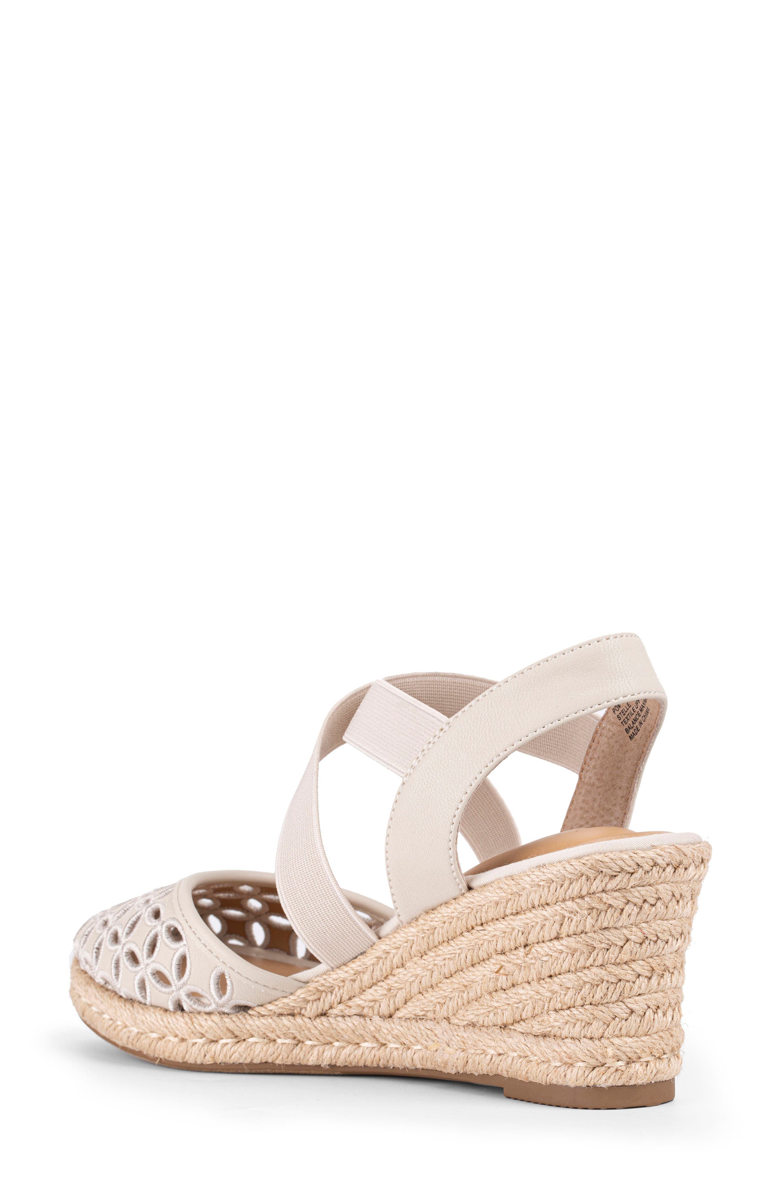Stelle Espadrille Wedge Sandal - image 4