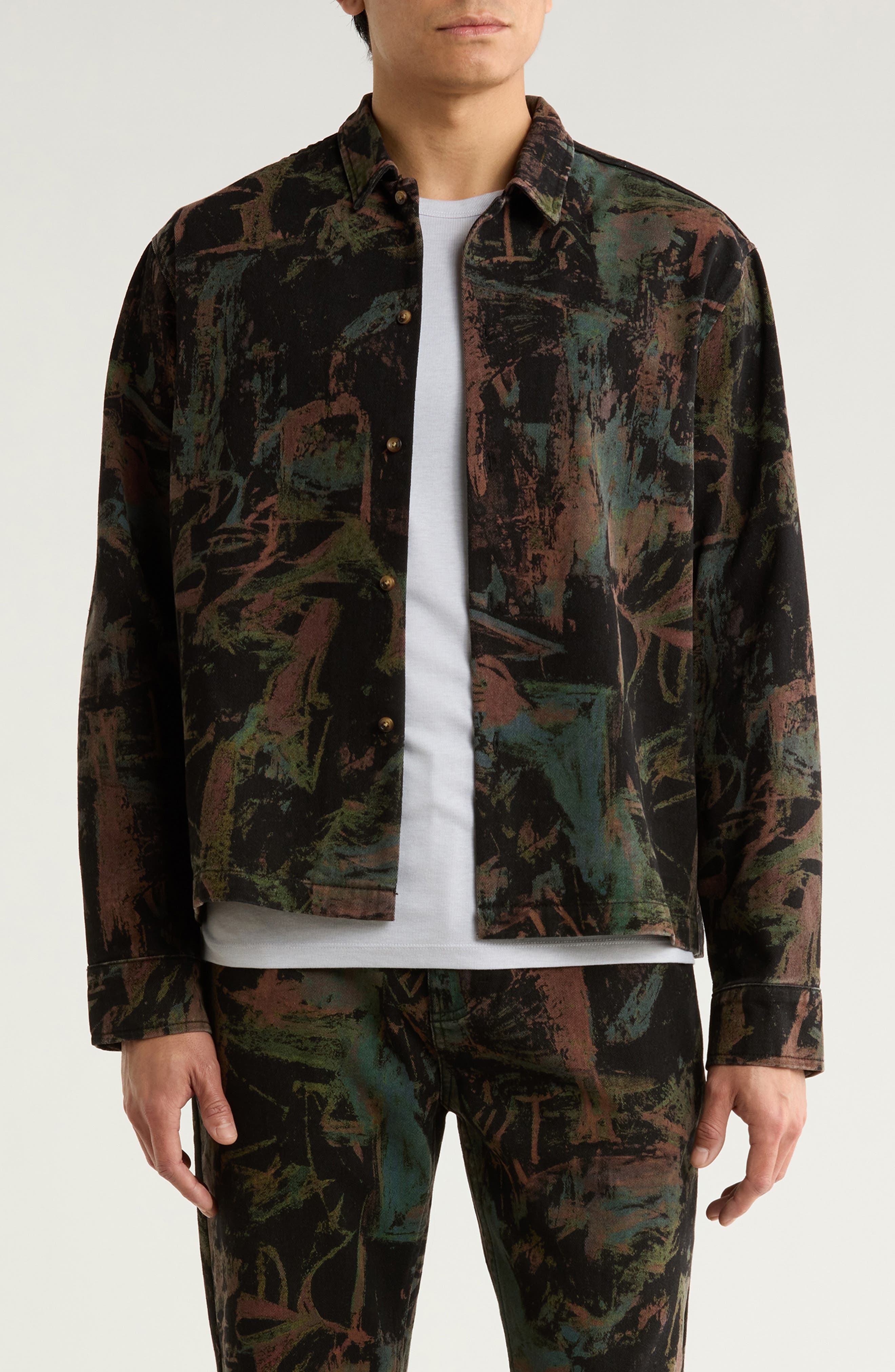 Artist Jean Jacket - image 1