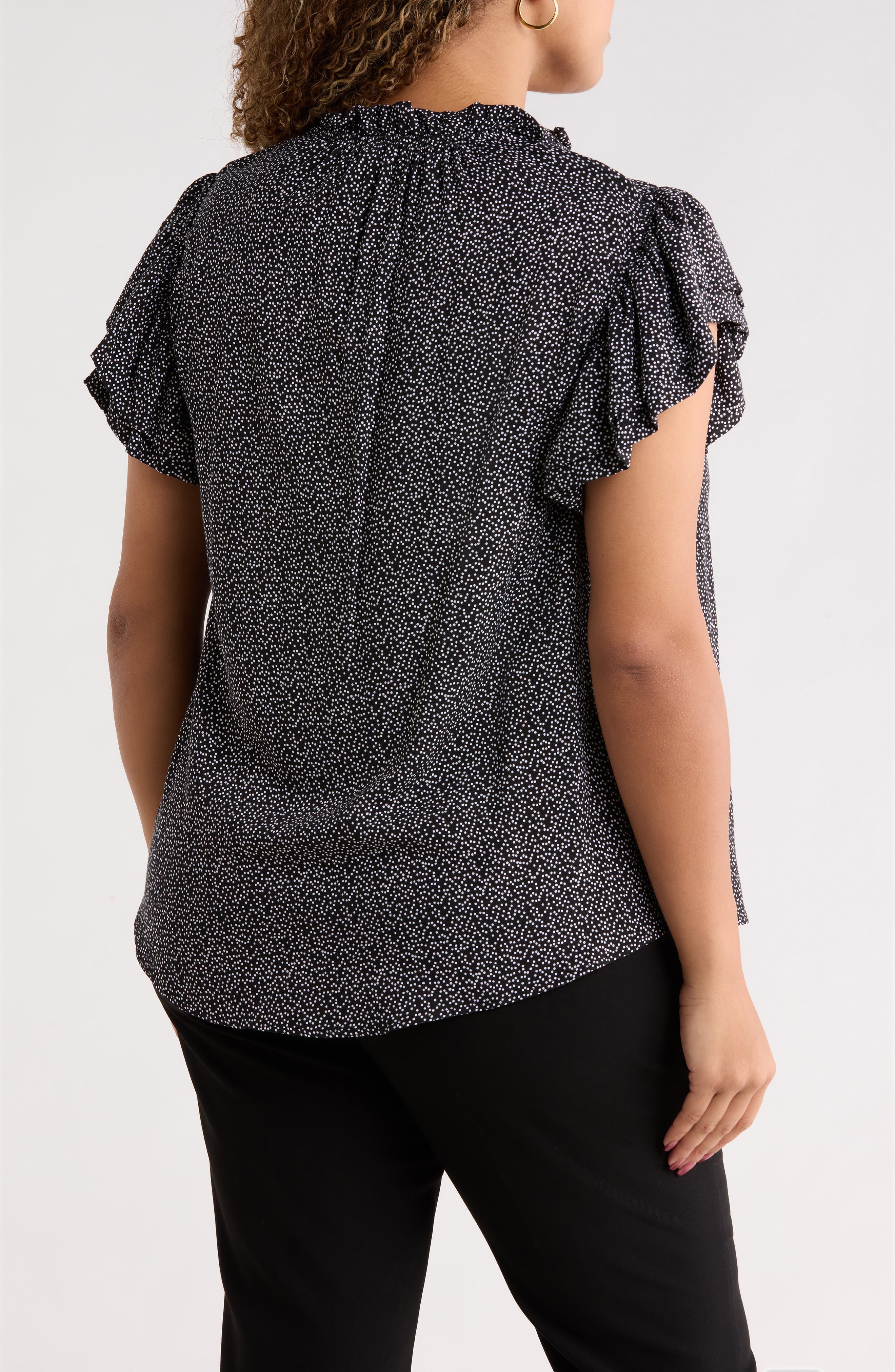 Ruffle Sleeve Top - image 2