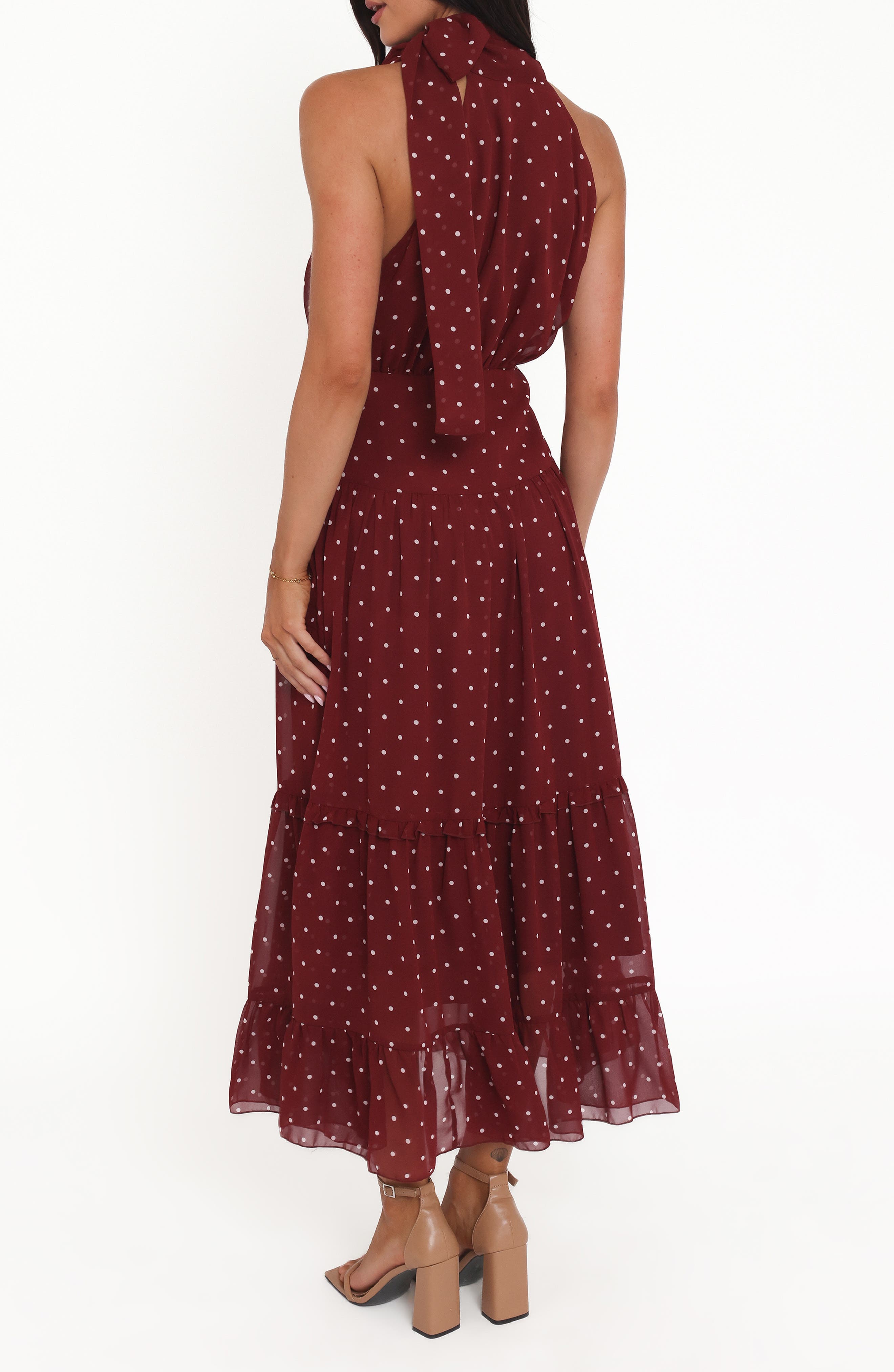Leona Halter Maxi Dress - image 2