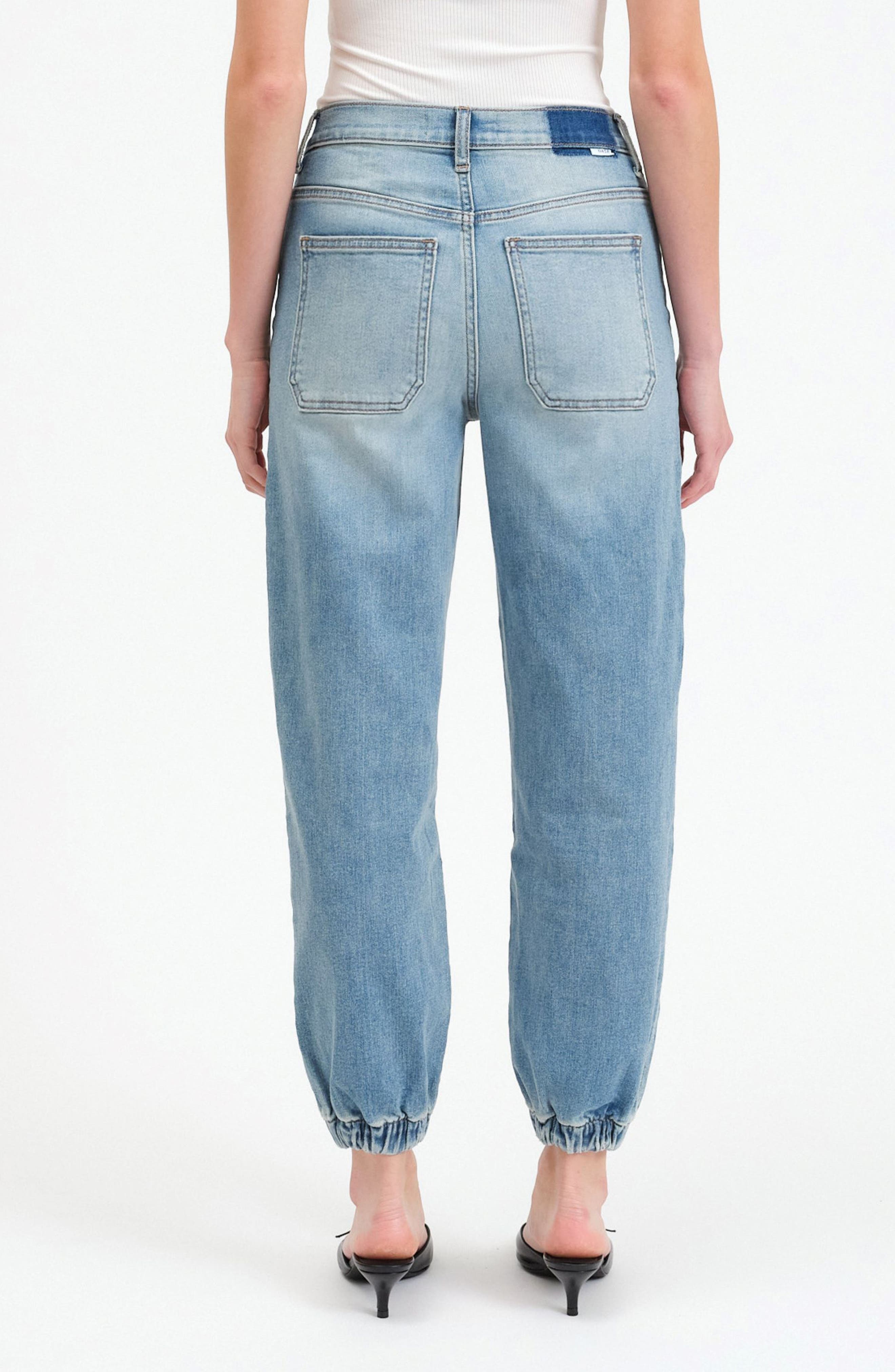 The Champ High Waist Denim Joggers - image 2