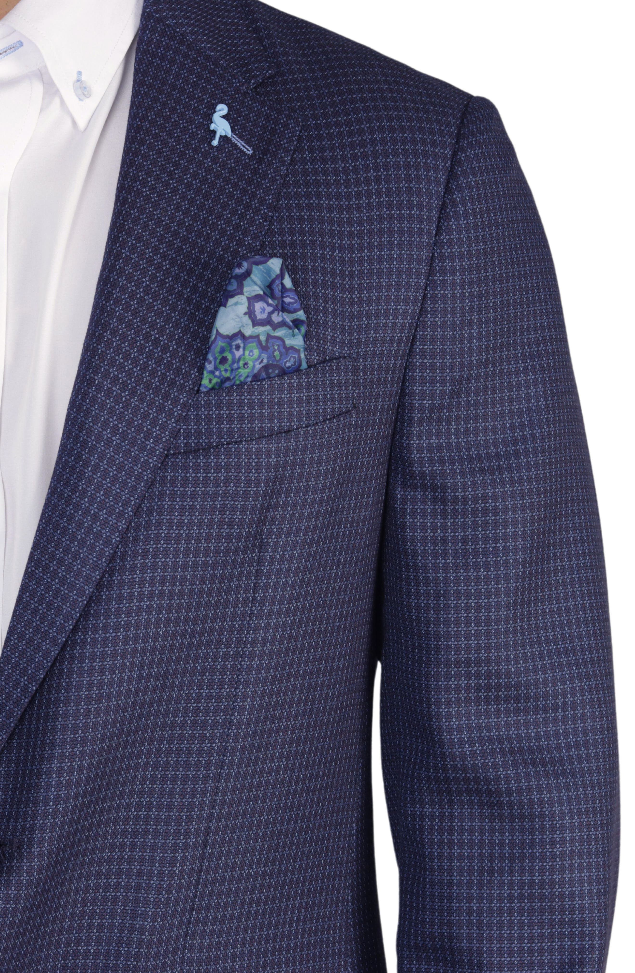 Textured Nailshead Sportcoat - image 2