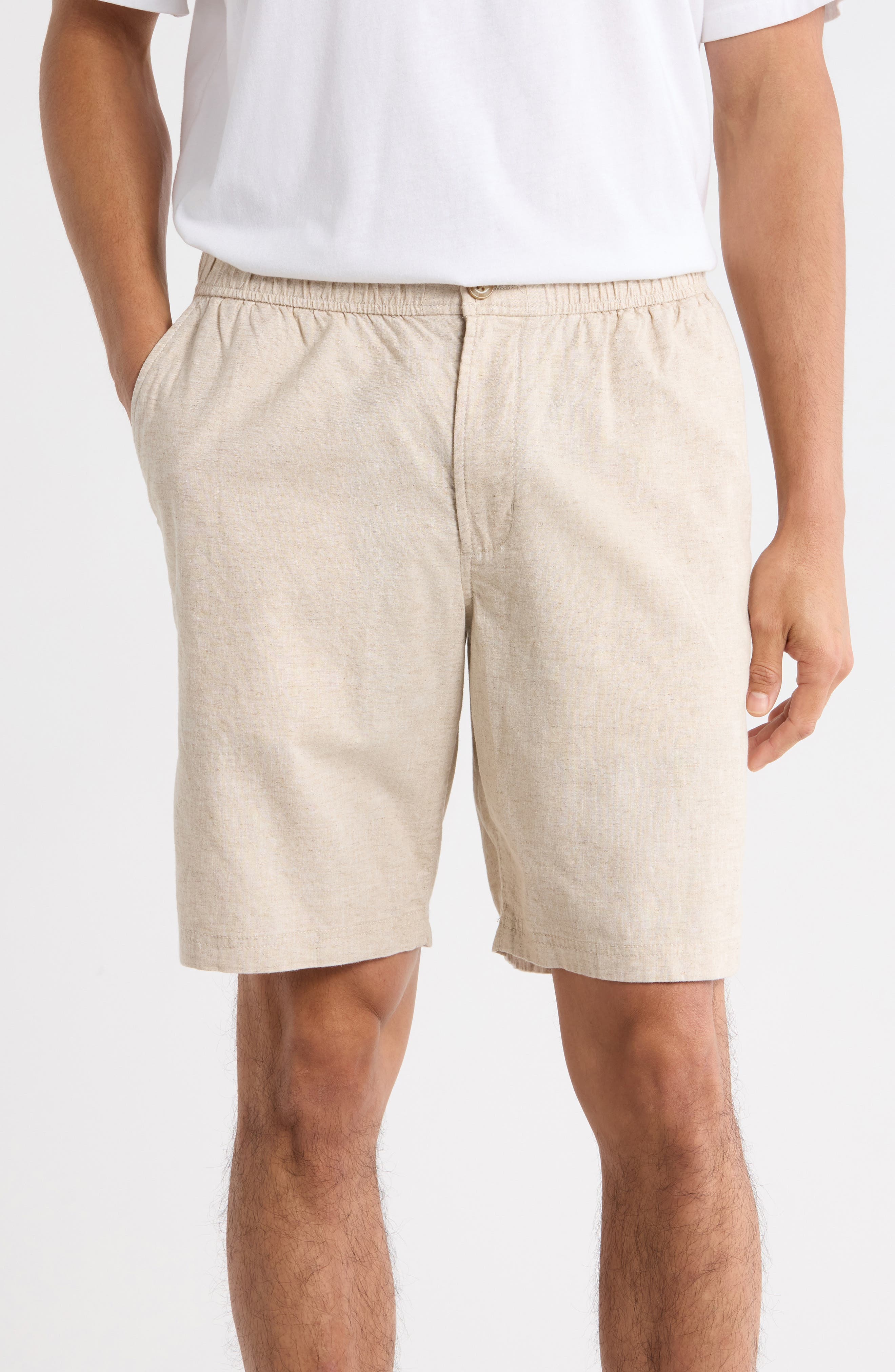 Riviera Short Linen Blend Shorts - image 3