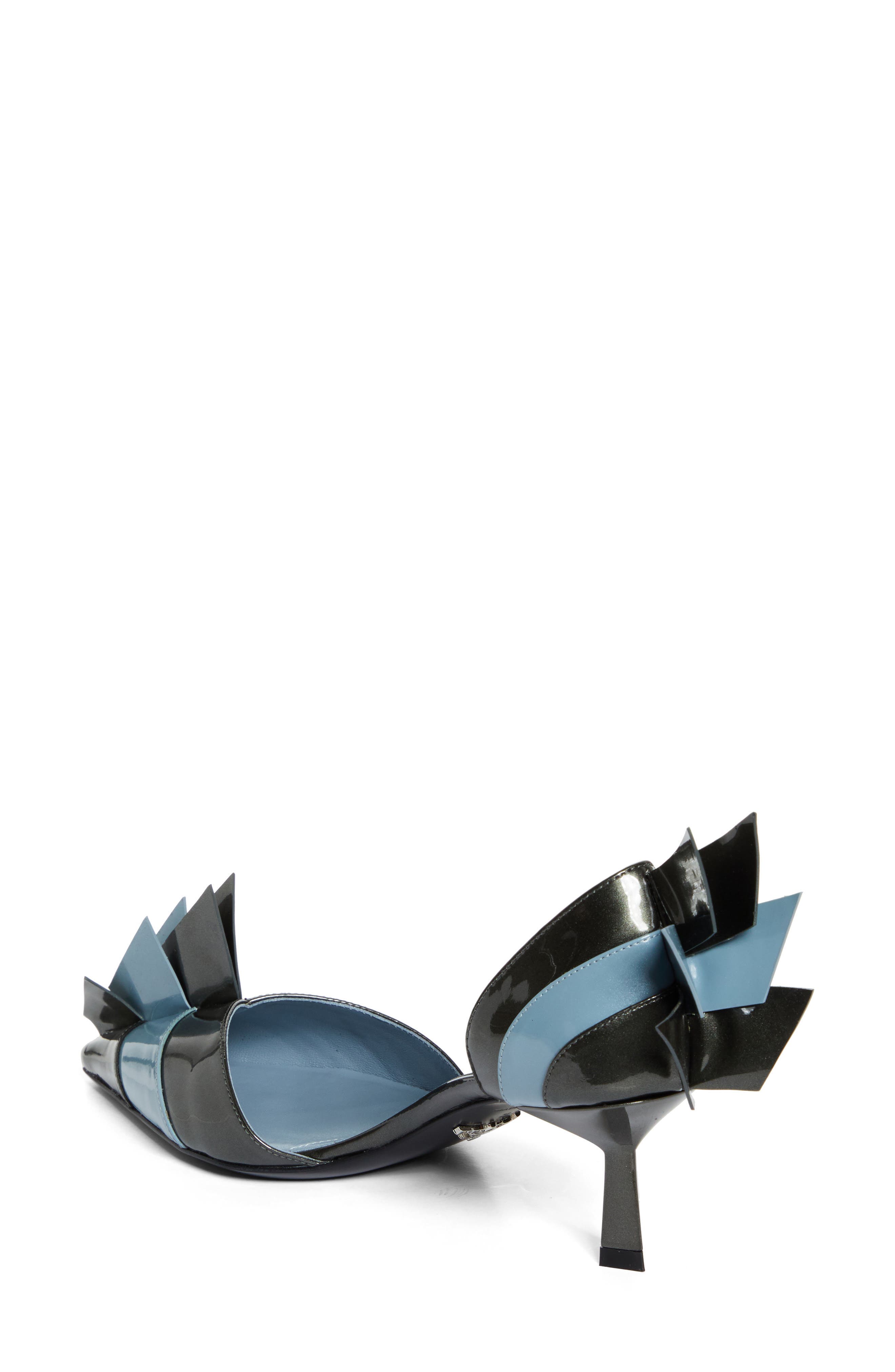 Colorblock Pointed Toe d'Orsay Pump - image 2