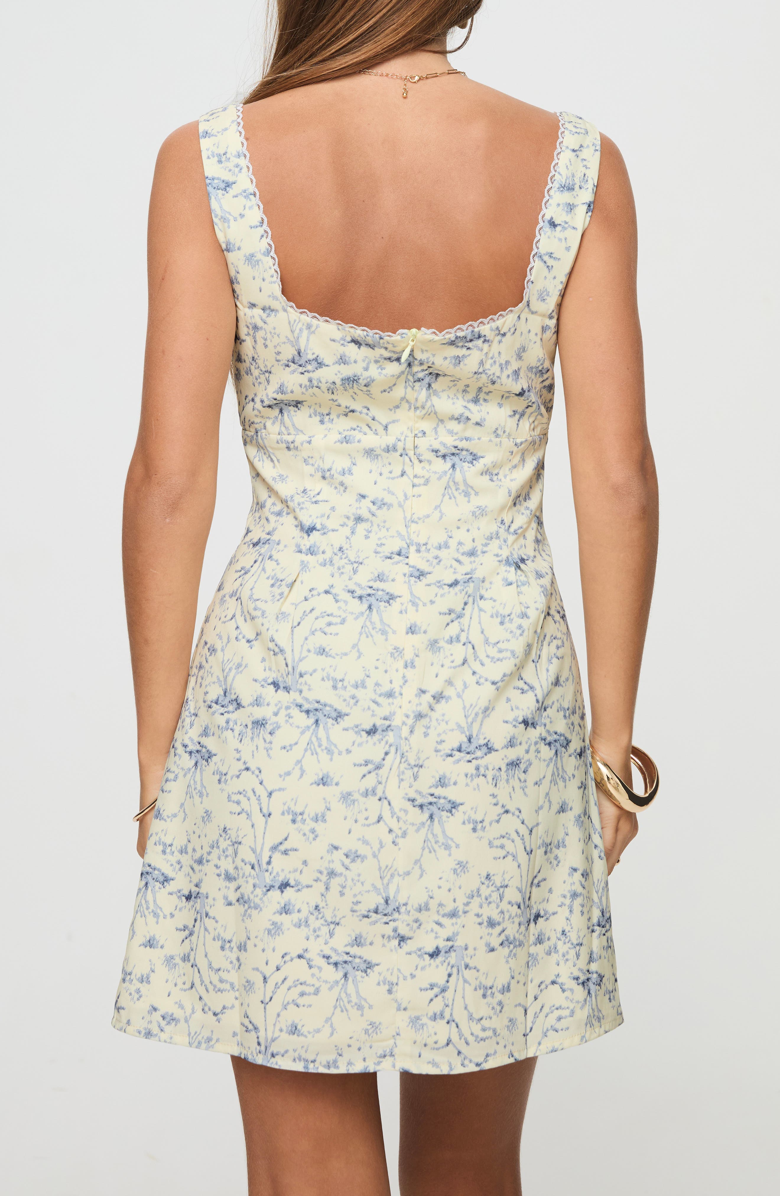 Alliston Floral Minidress - image 2