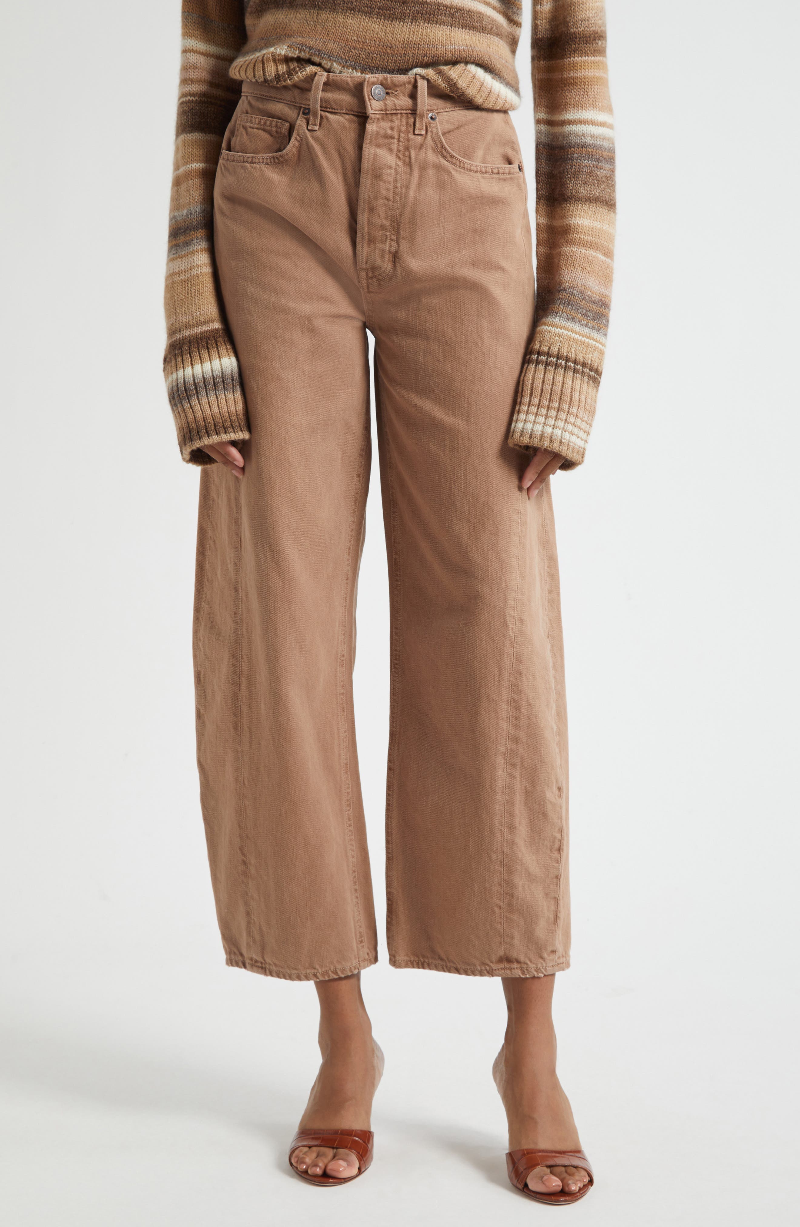 Ryder High Waist Barrel Leg Jeans - image 1