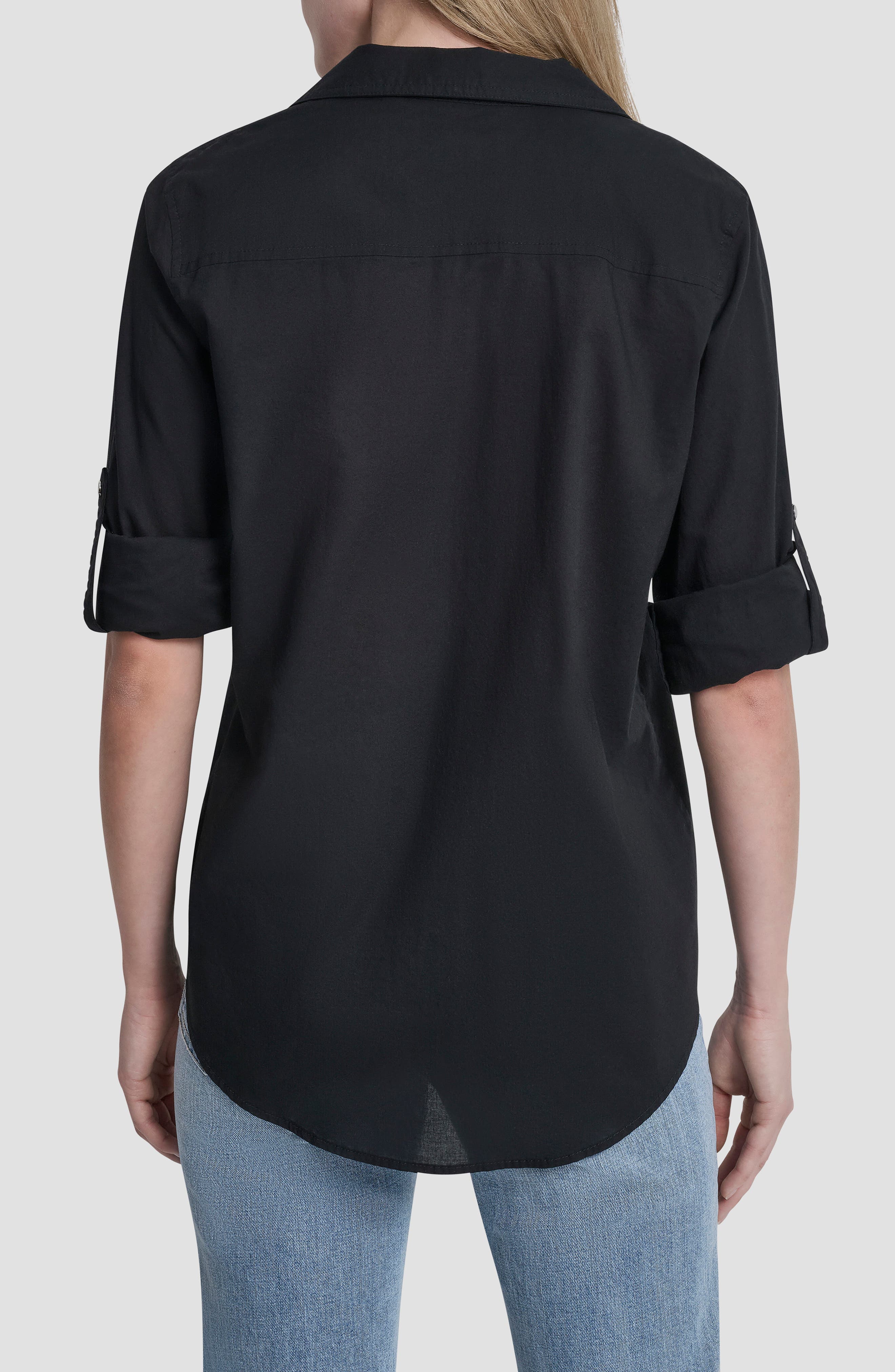 Roll Tab Shirt - image 2