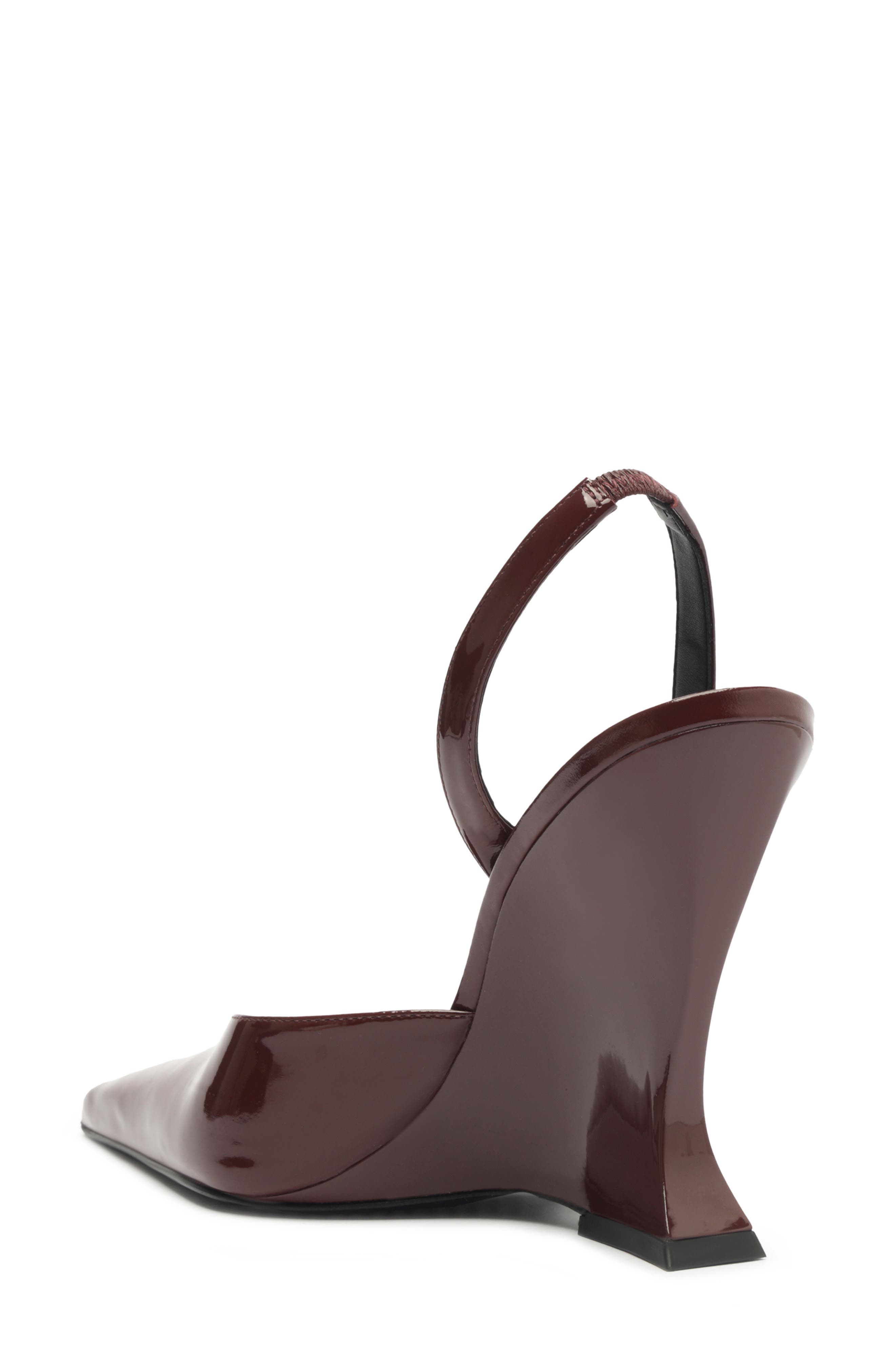 Siena Slingback Pointed Toe Wedge Pump - image 2