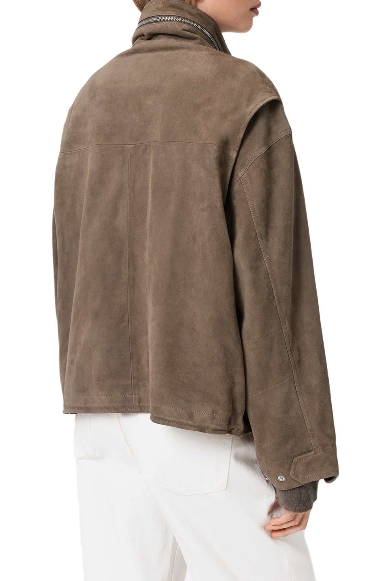 Clay Suede Jacket - image 2