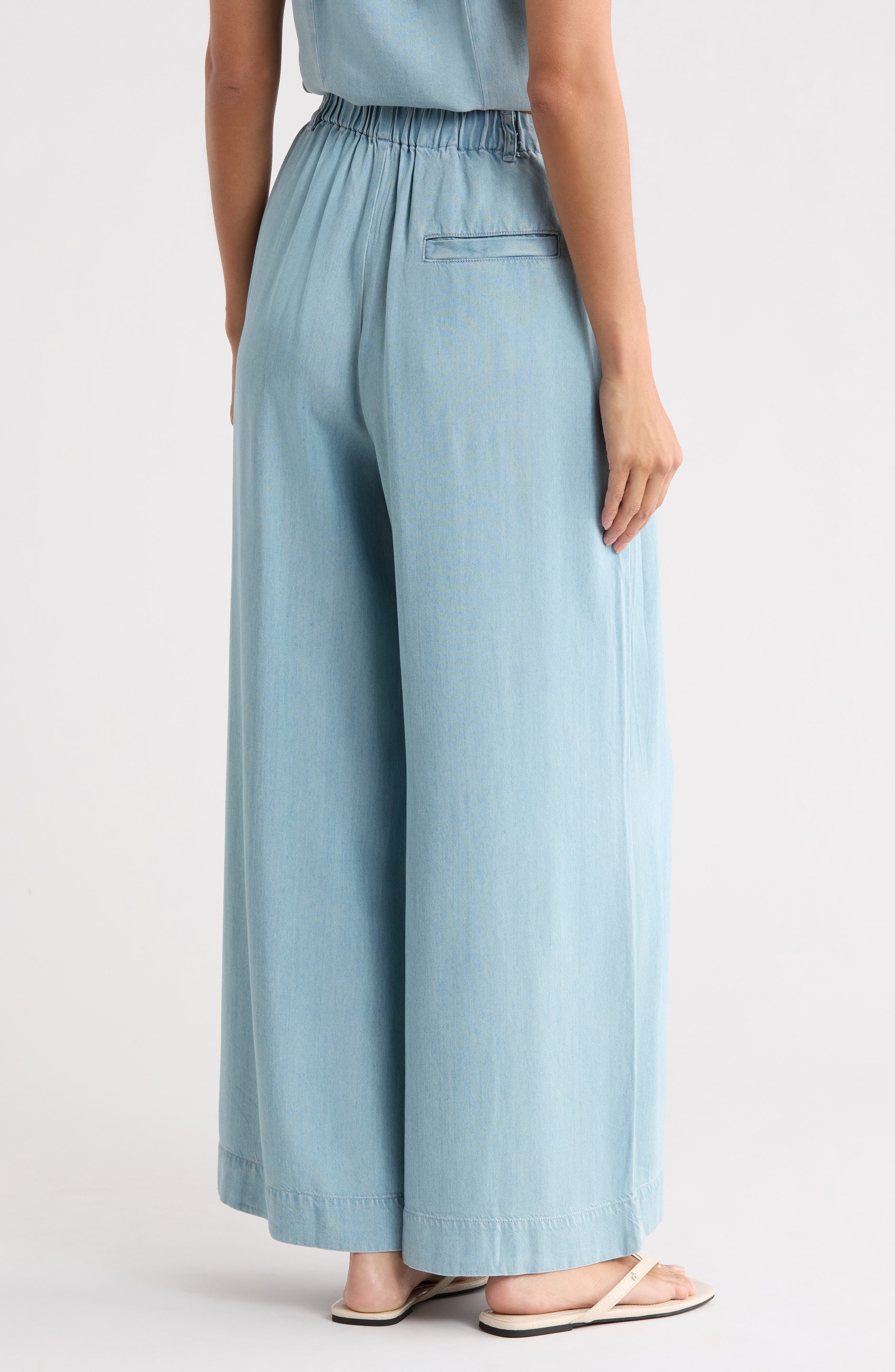 Calvin Crop Wide Leg Trousers - image 2