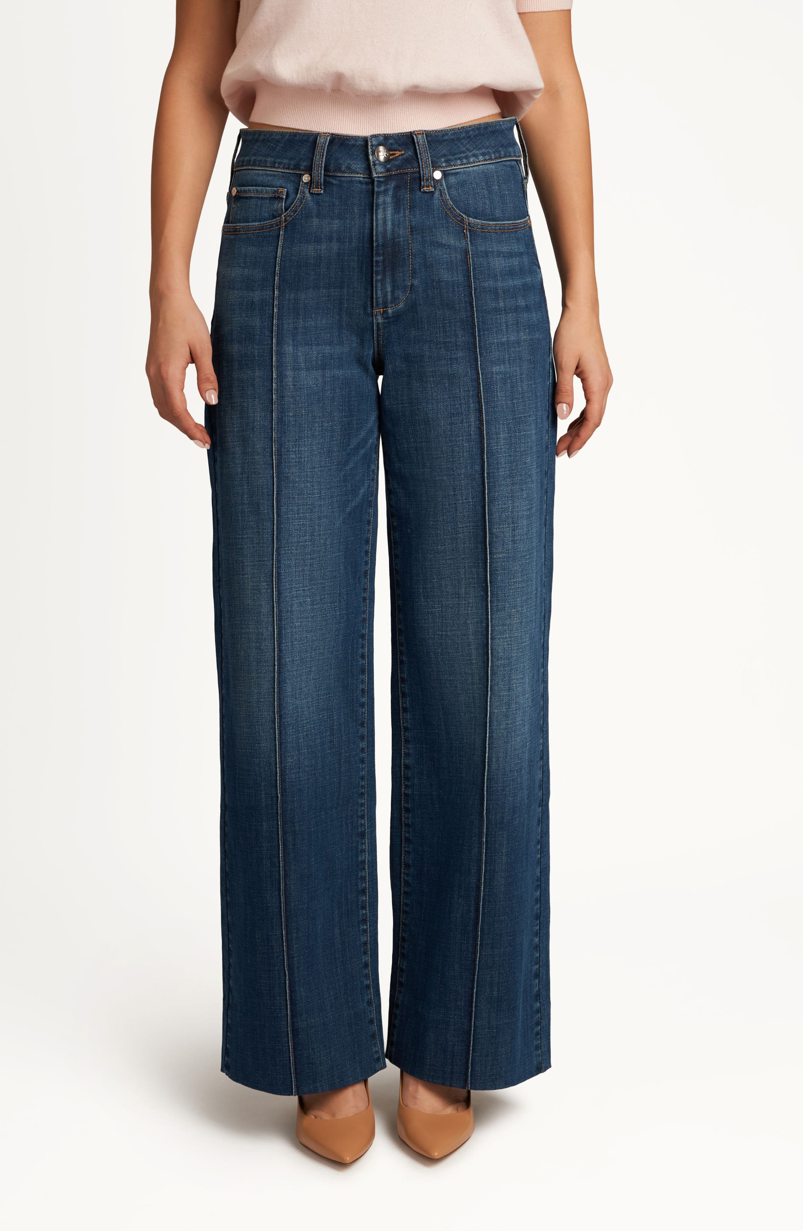 High Waist Wide Leg Trouser Jeans - image 3