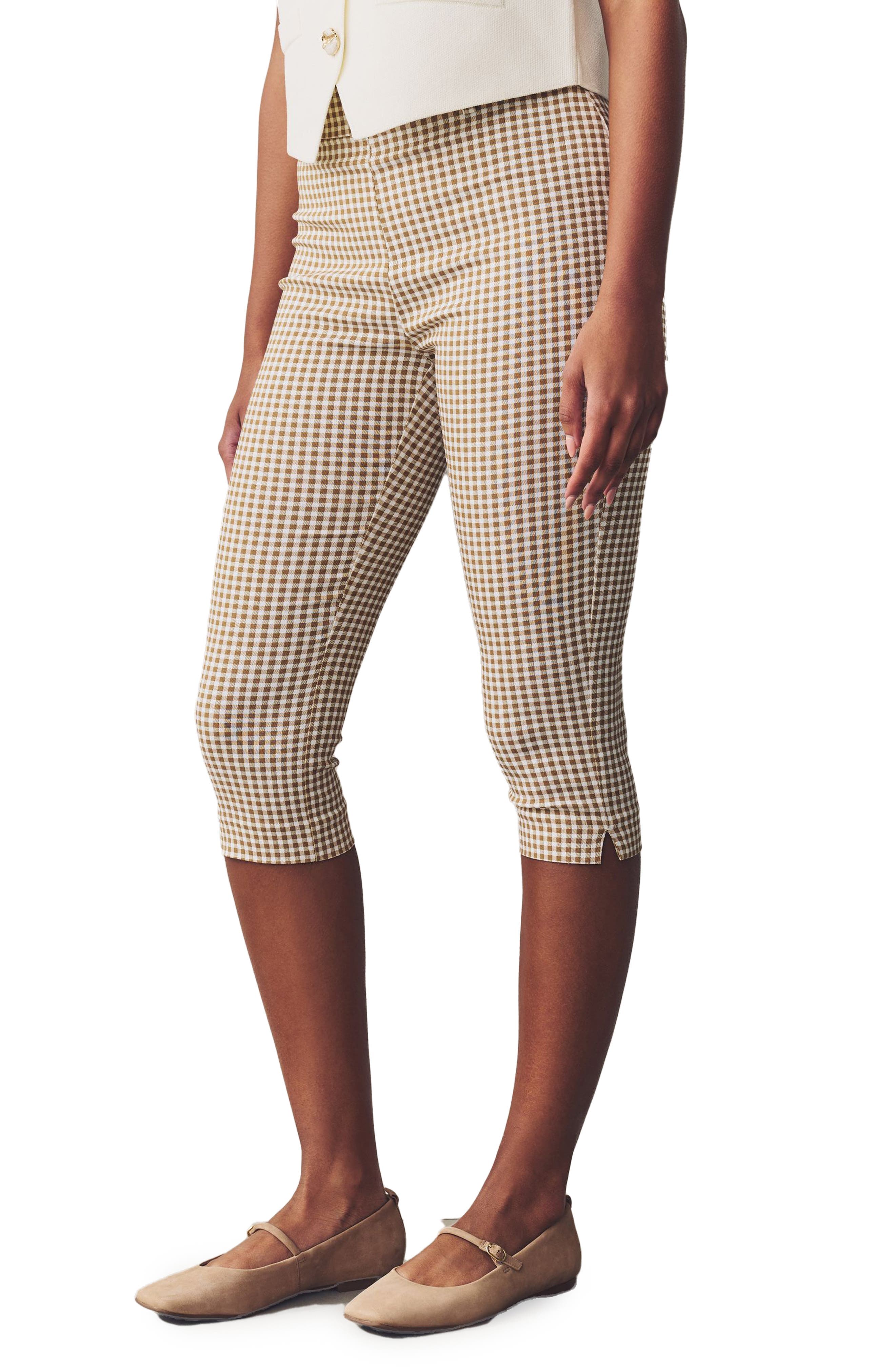Pull-On Capri Pants - image 1