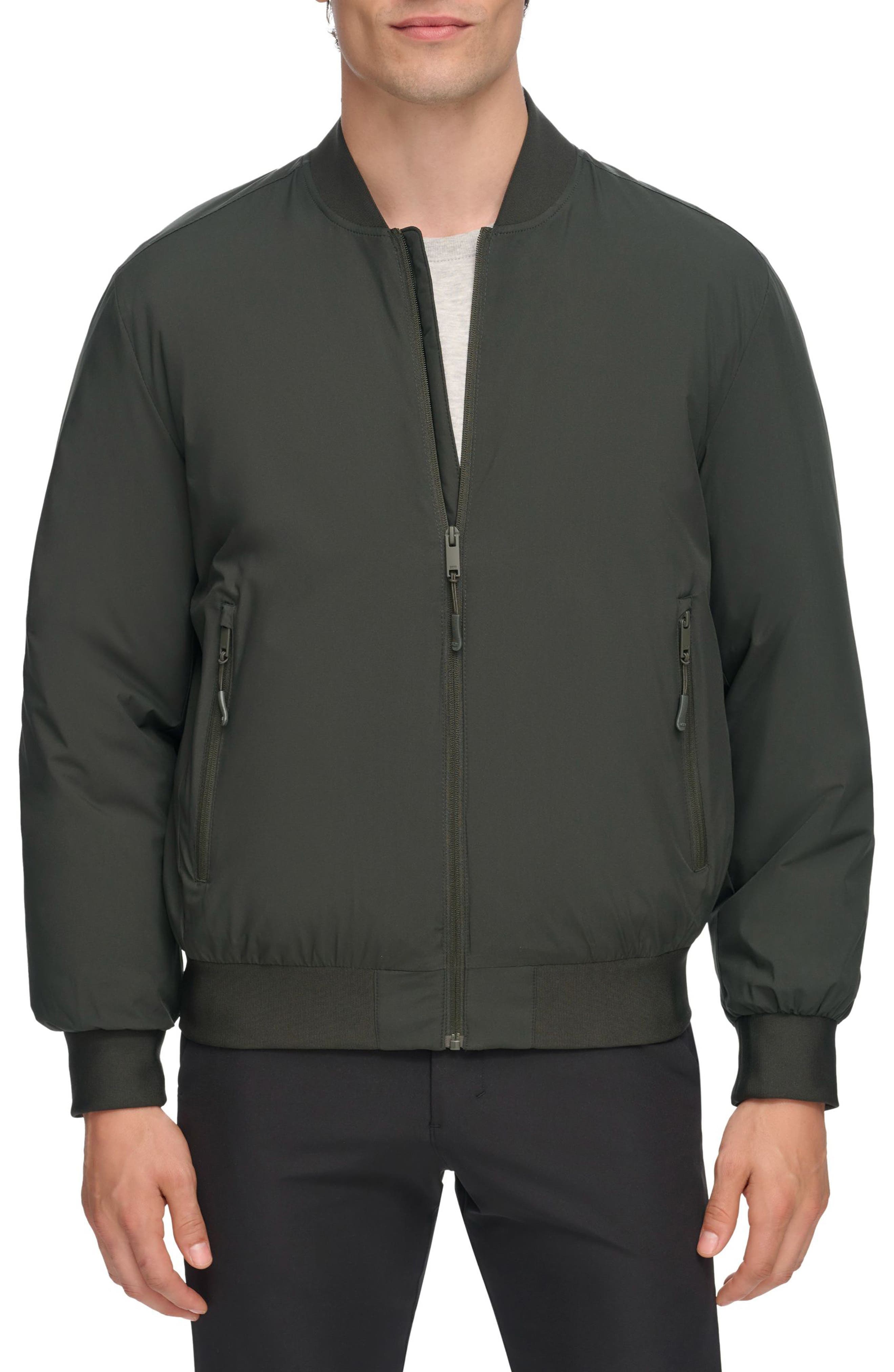 Stretch Bomber Jacket - image 1