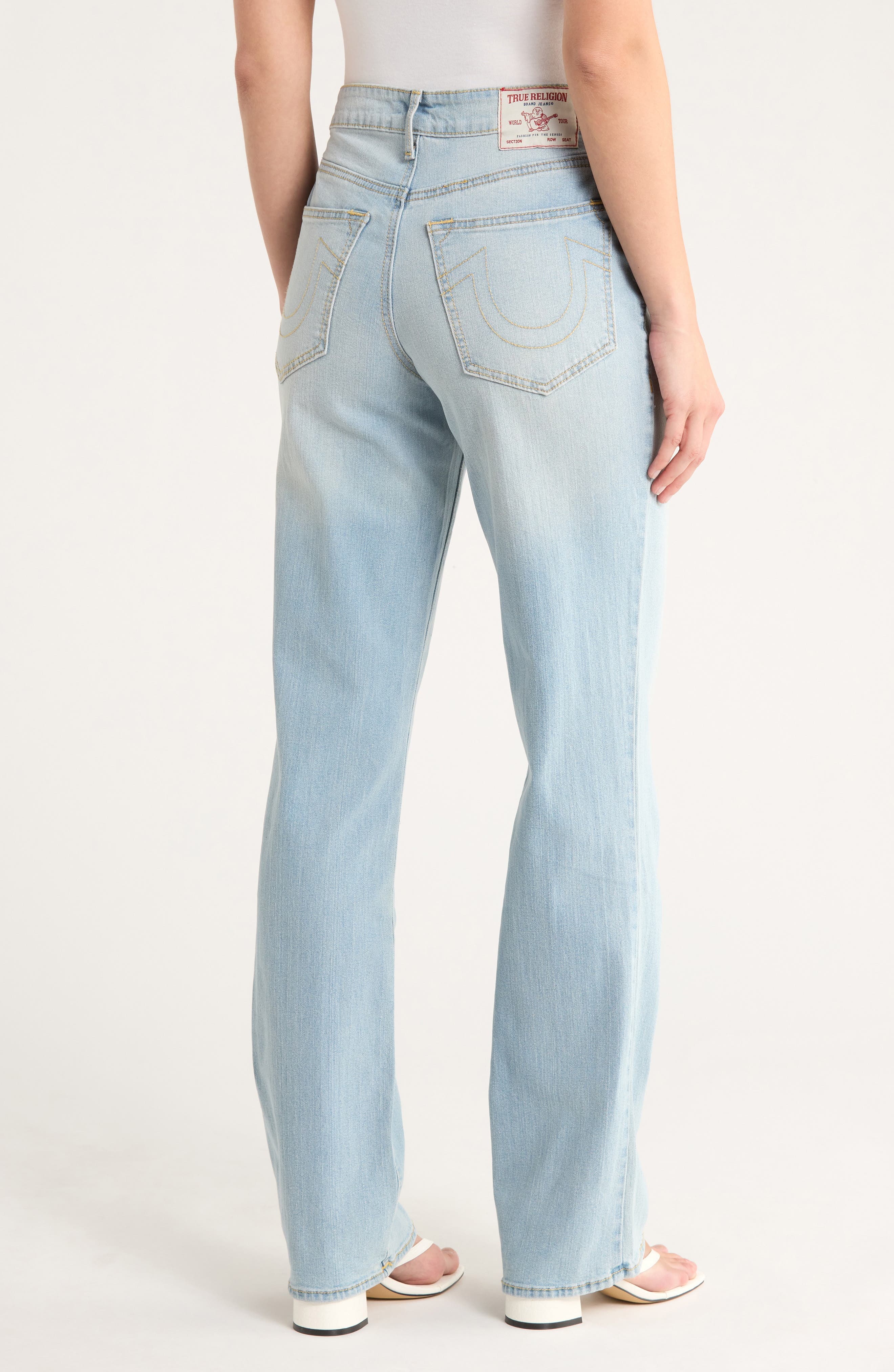 Sarah High Waist Straight Jeans - image 2