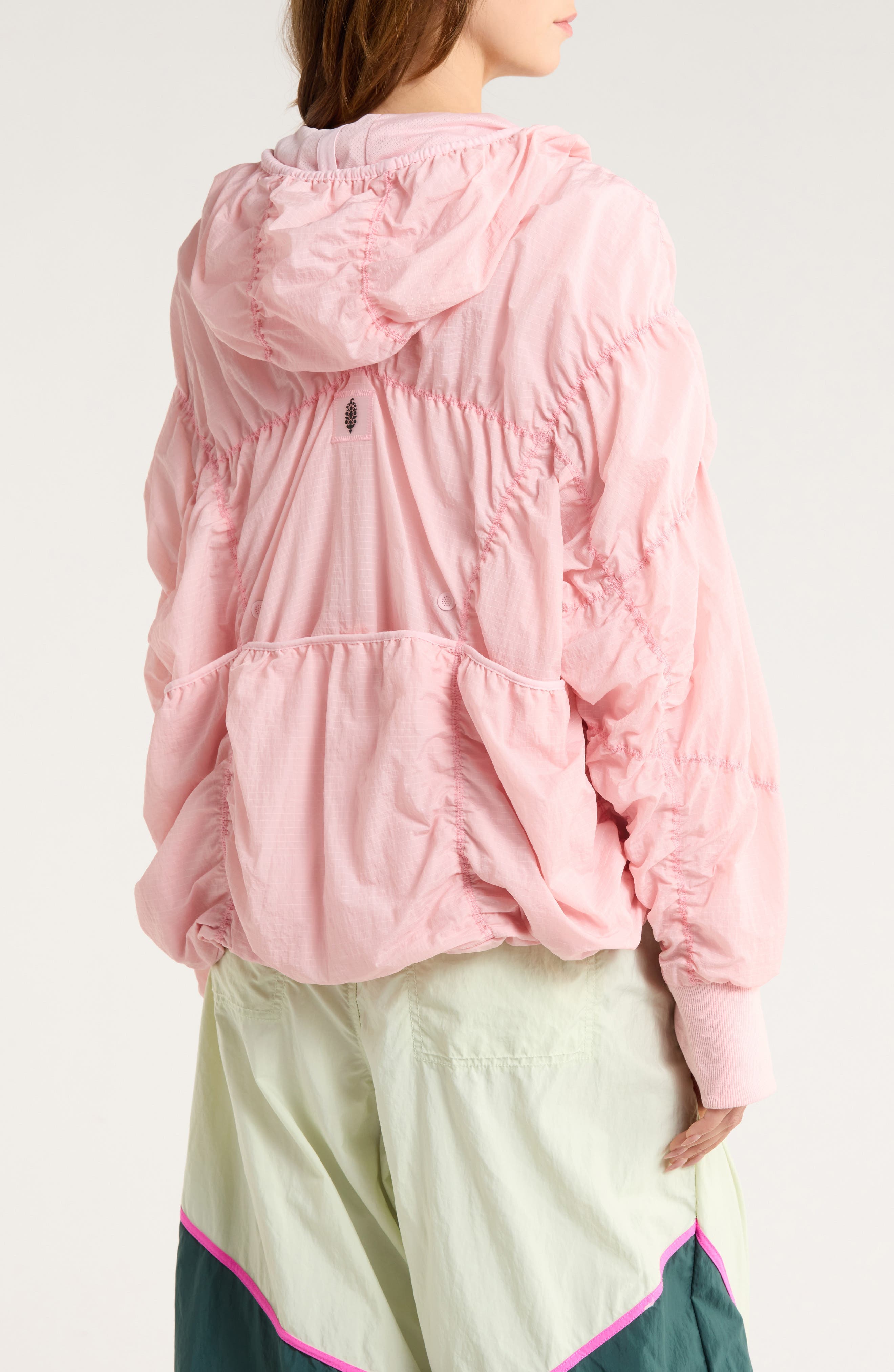 FP Movement FP Light Packer Water Resistant Hiking Pullover - image 2