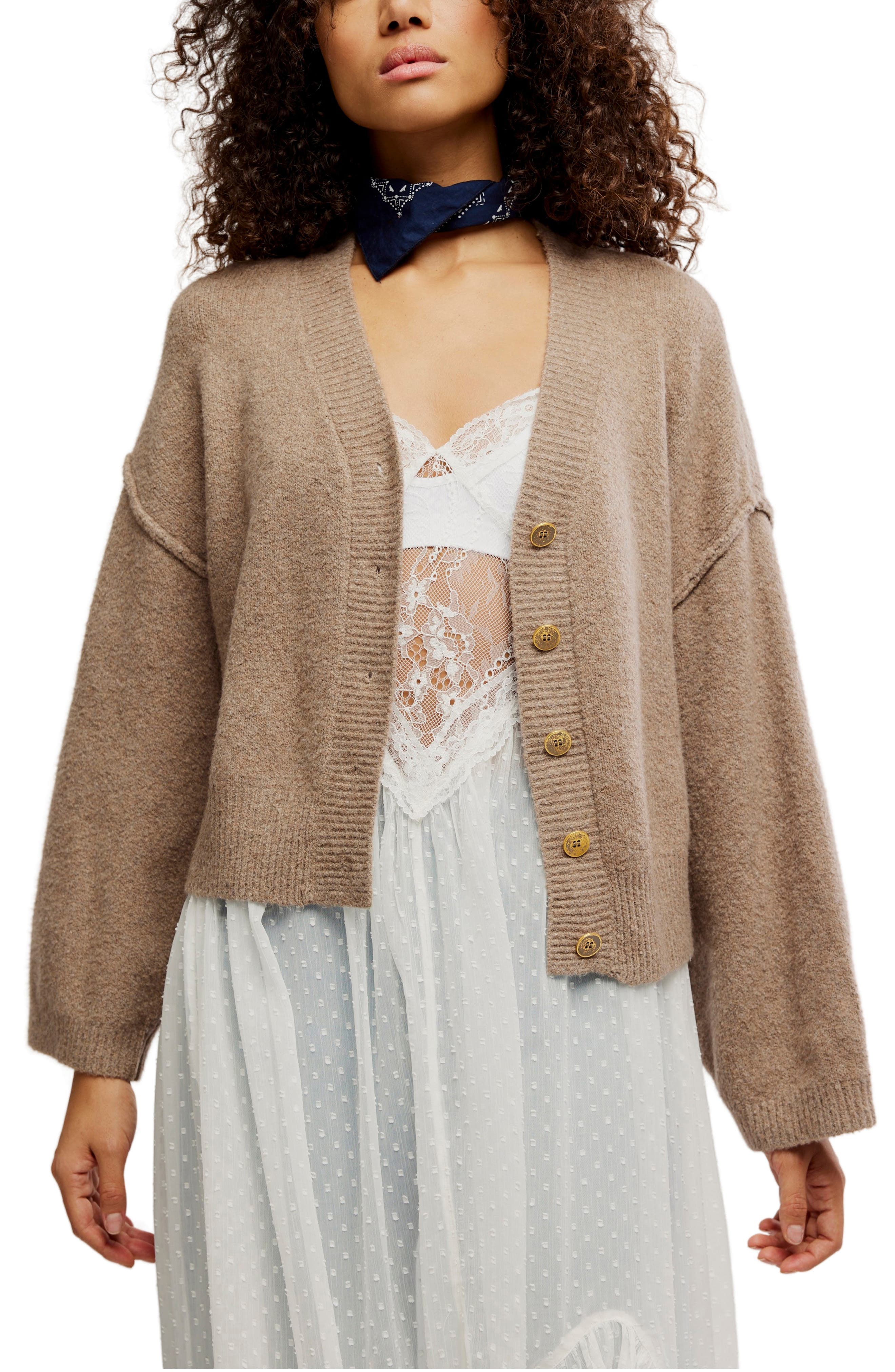 Cool of the Night Cardigan - image 1