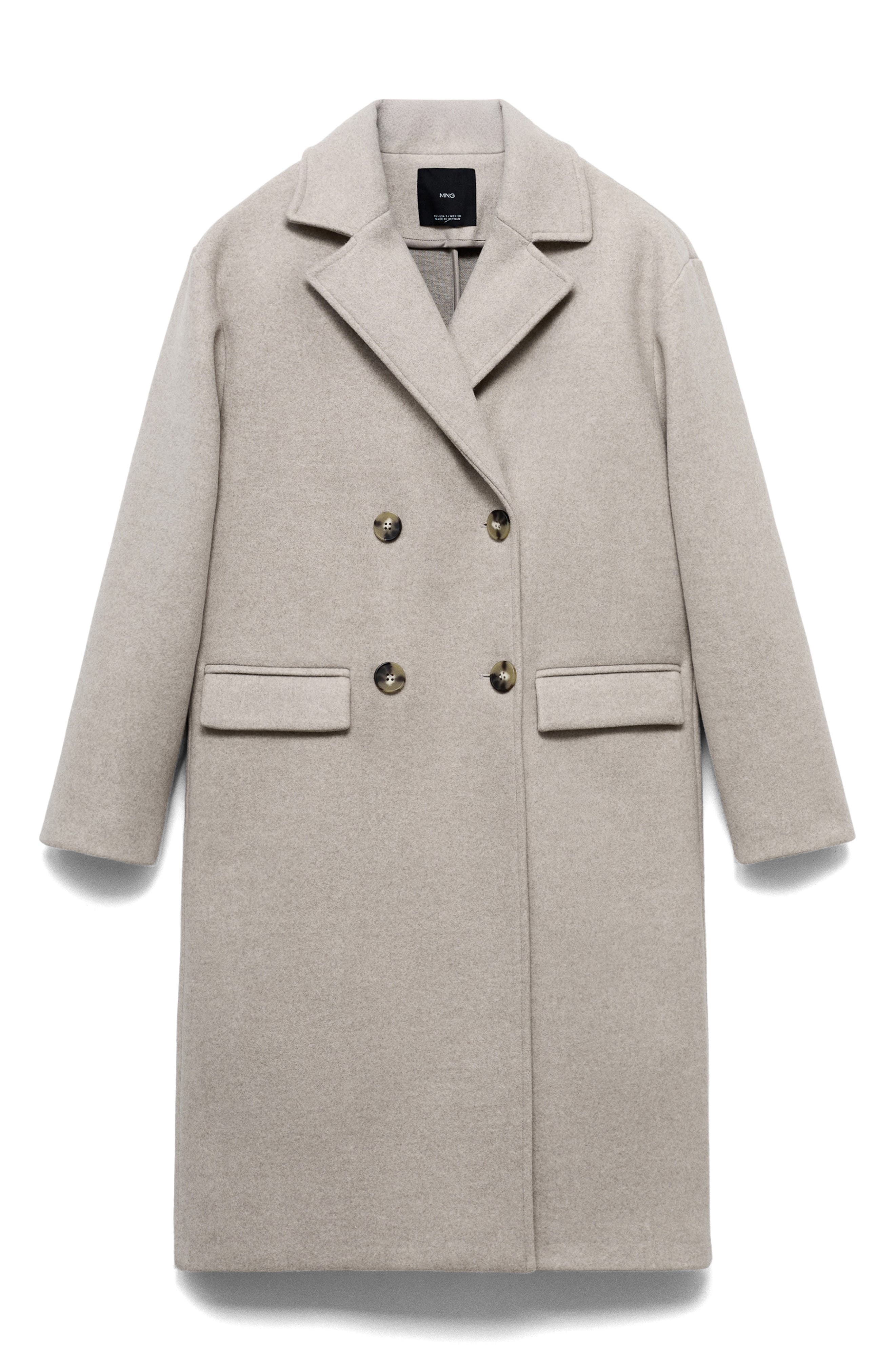 Double Breasted Coat