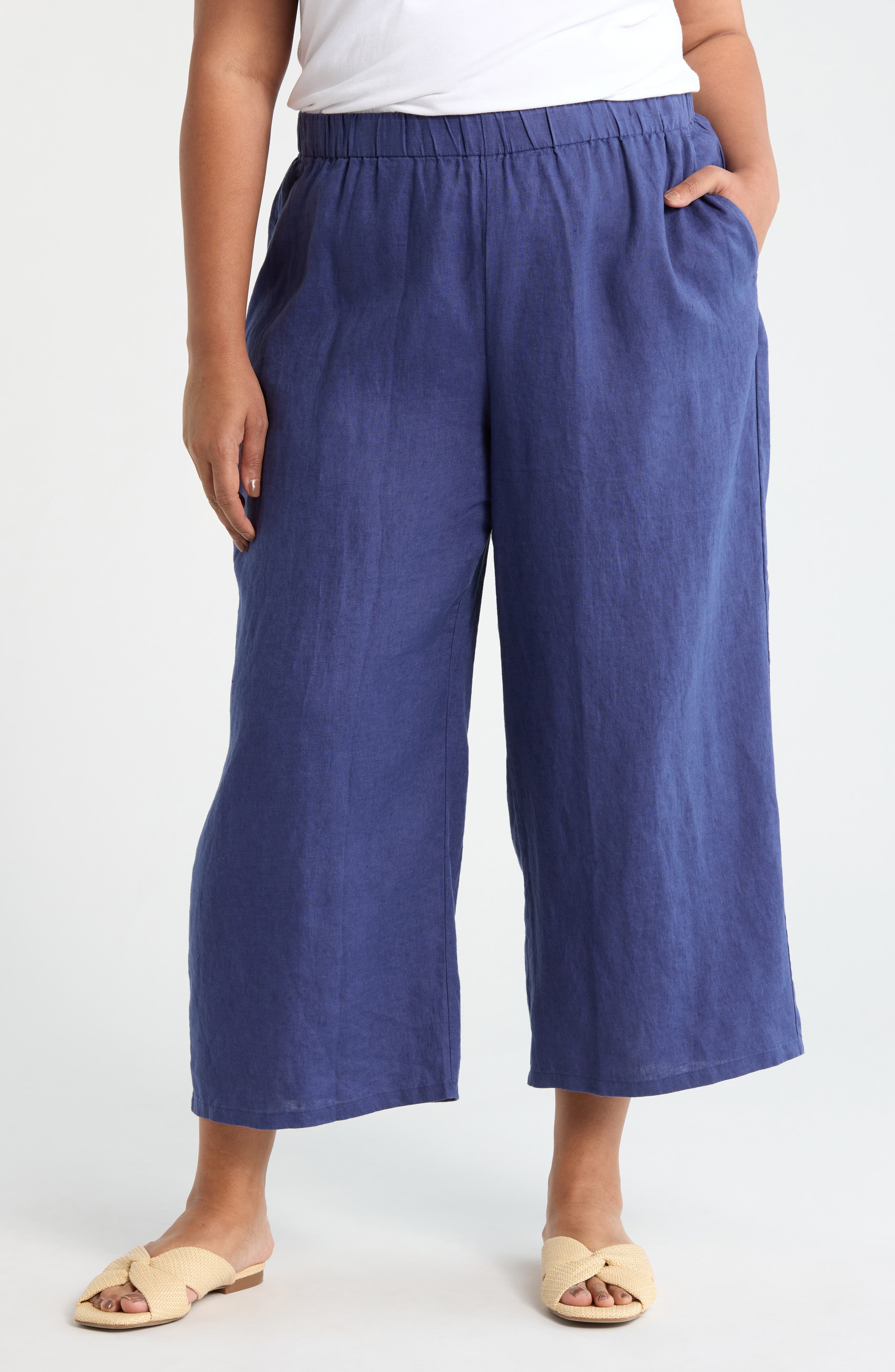 Straight Leg Pants - image 1
