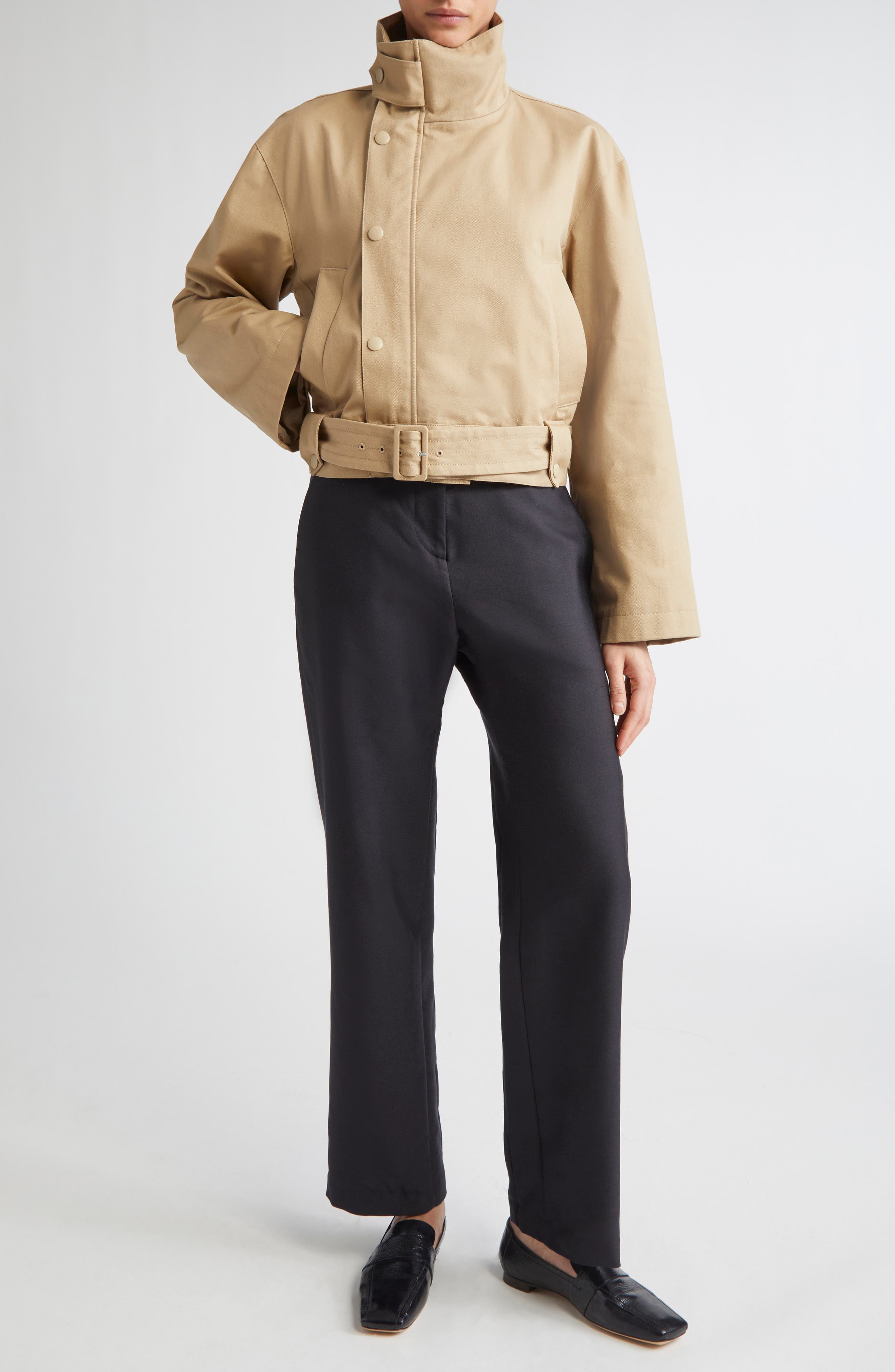 The Phoenix Wool & Silk Mikado Pants - image 2