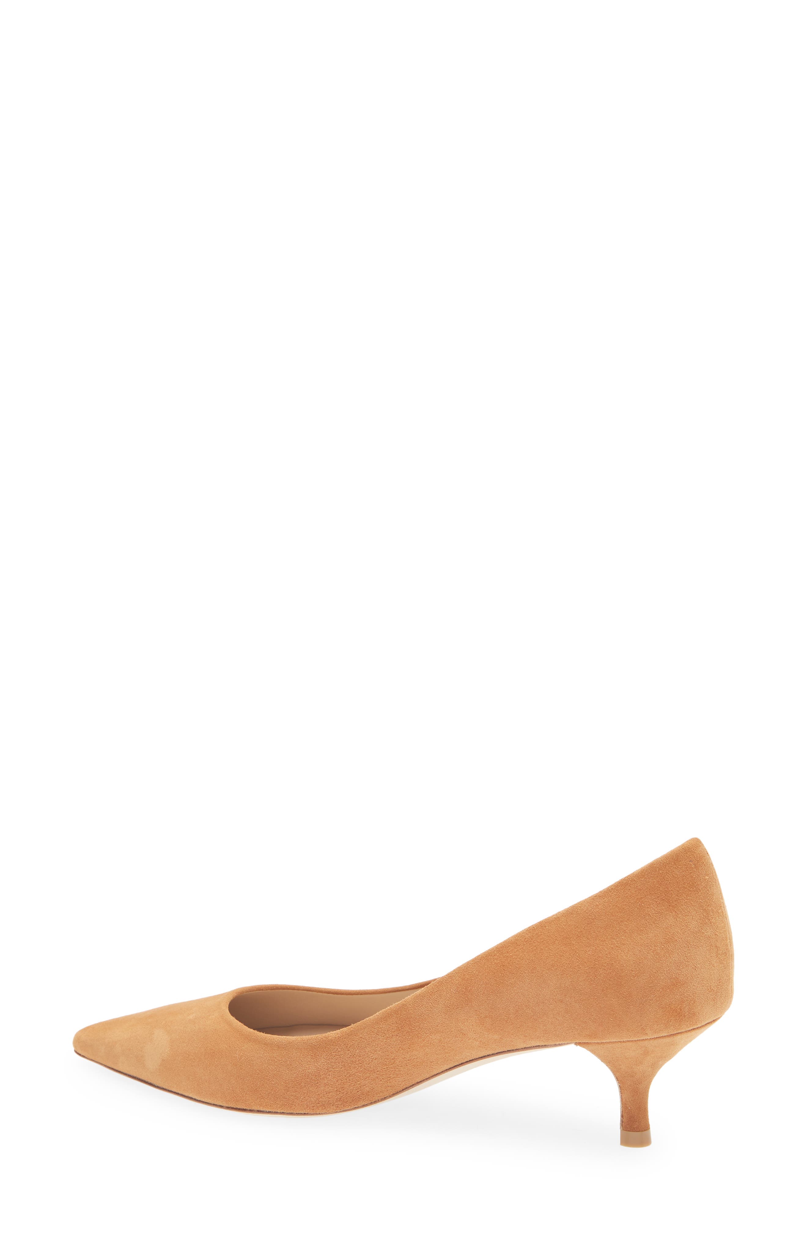 Power Pointed Toe Kitten Heel Pump - image 2