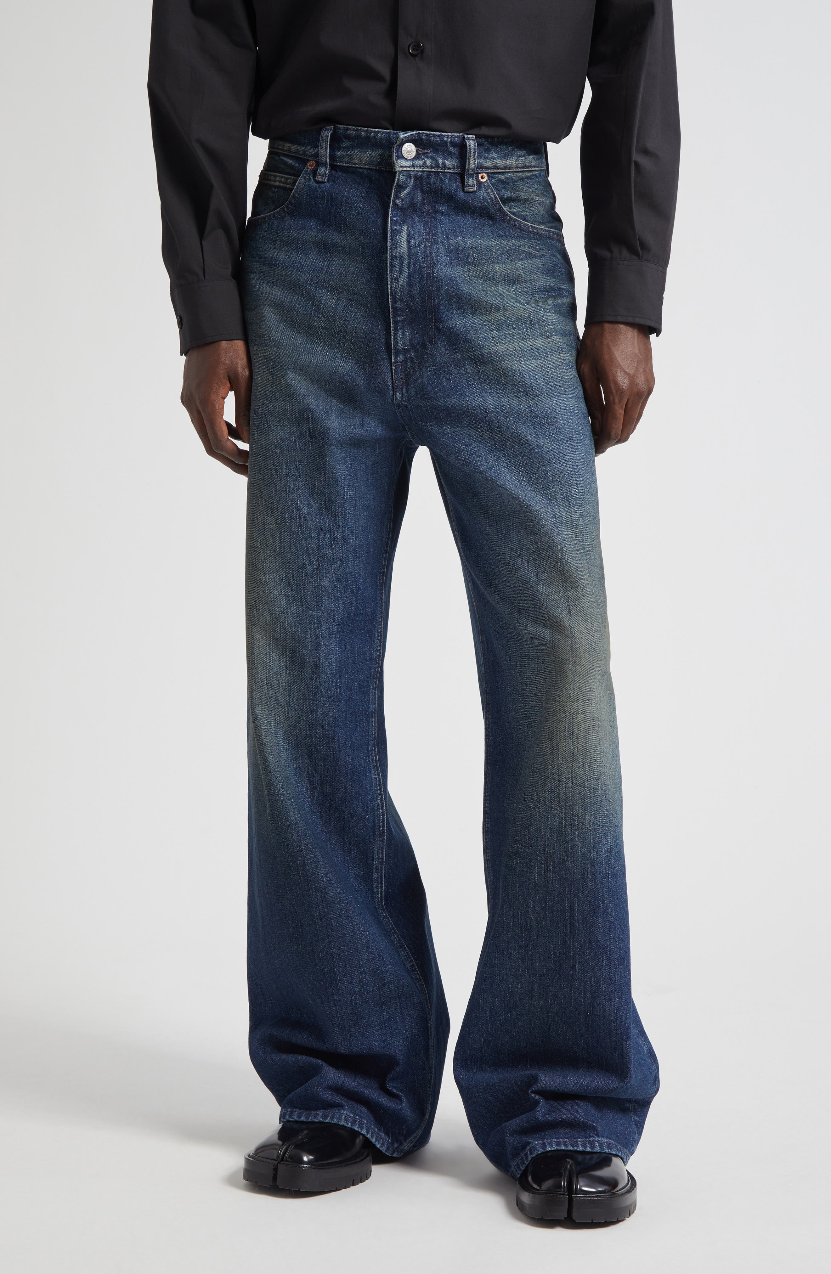 Wide Leg Jeans - image 1