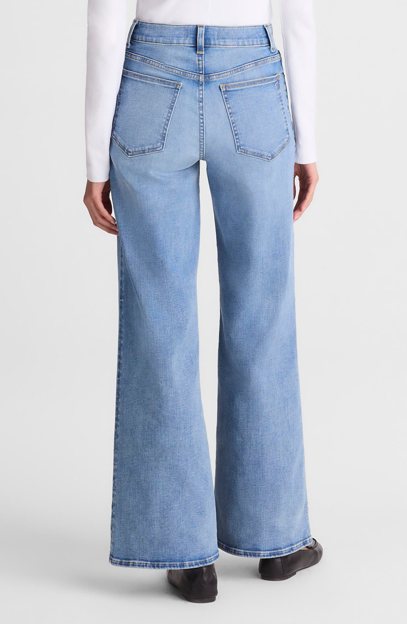 The Short Wide Leg Jeans - image 2