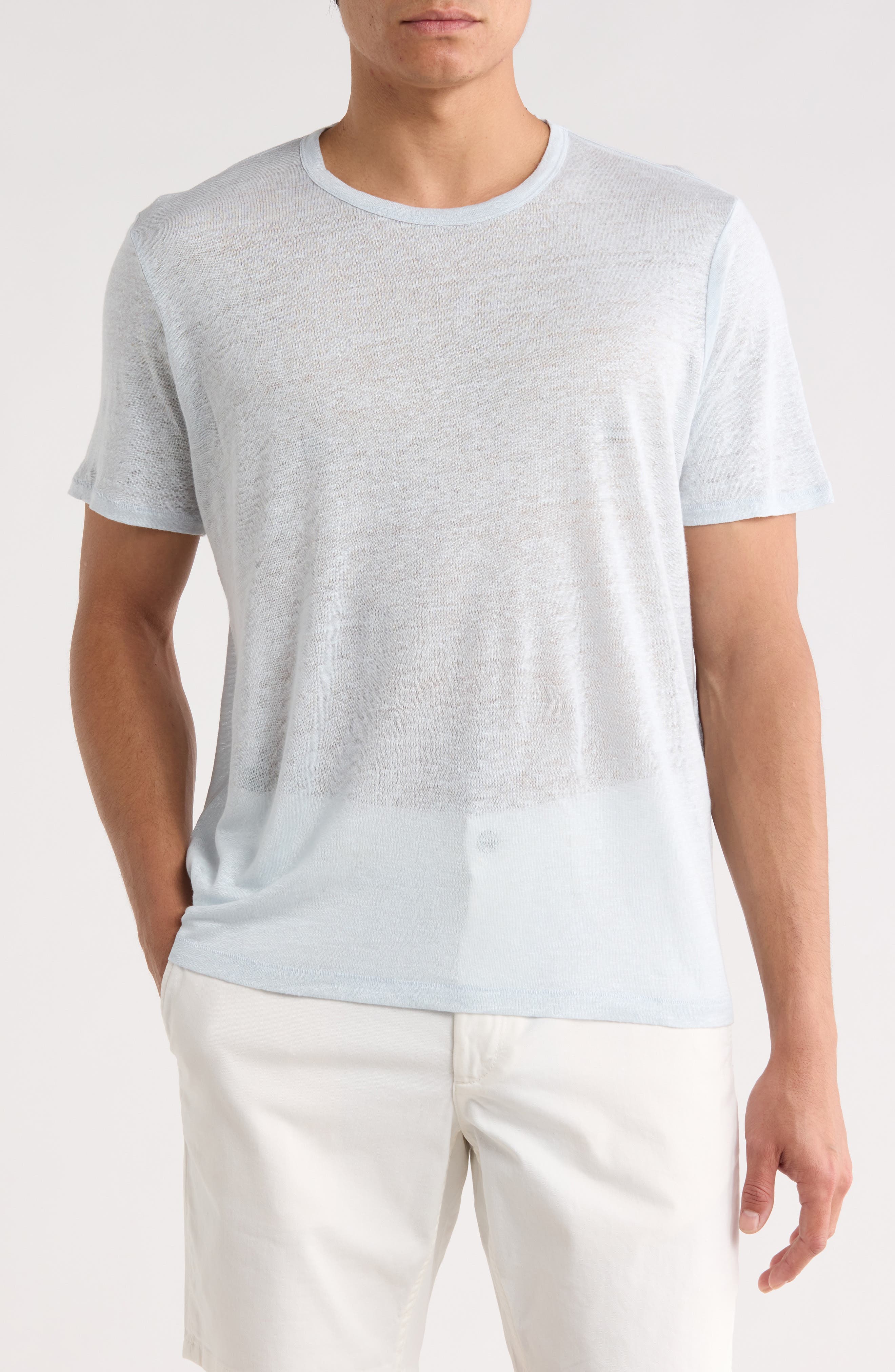 Linen T-Shirt - image 1
