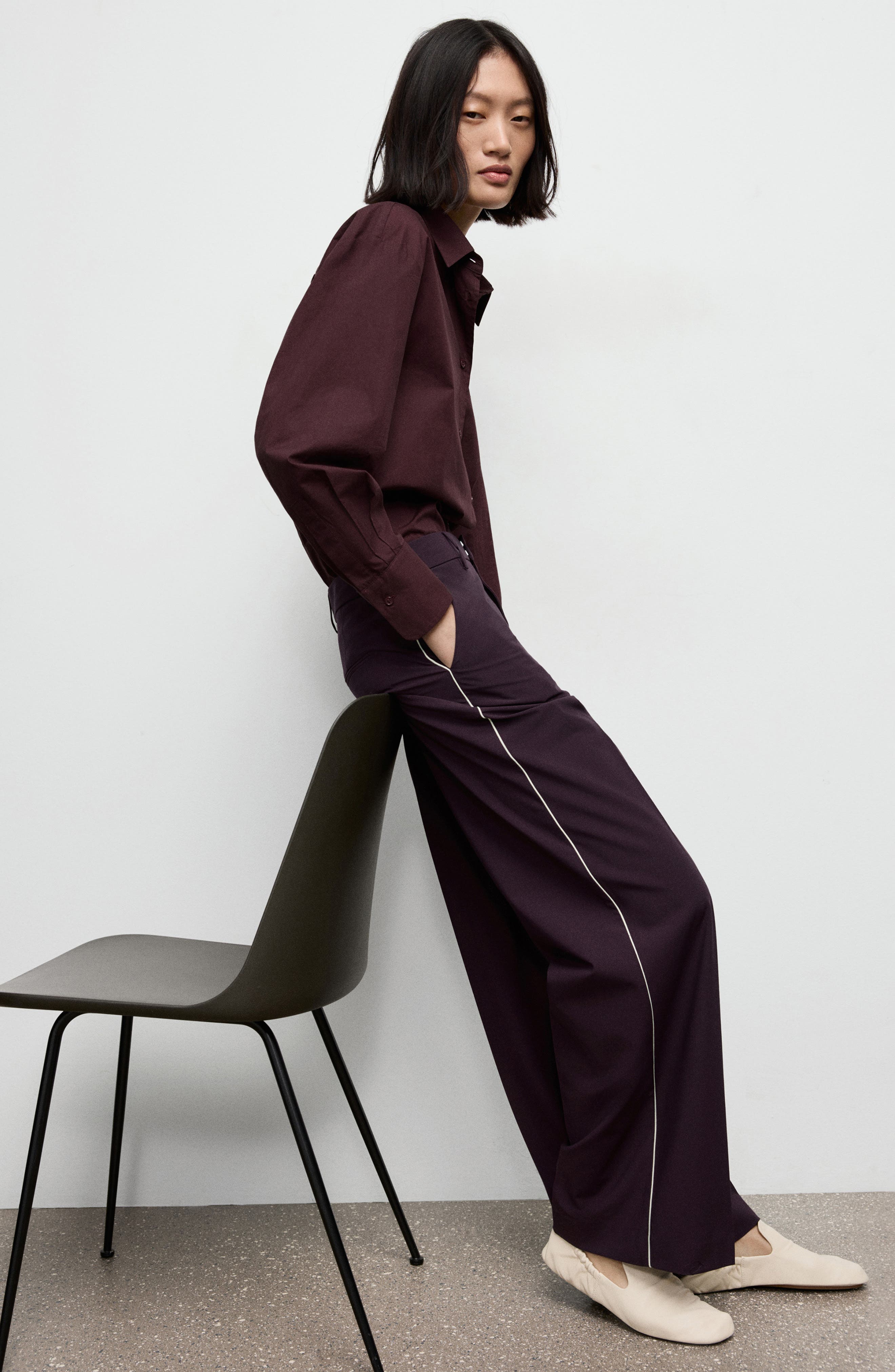Side Stripe Pants - image 2
