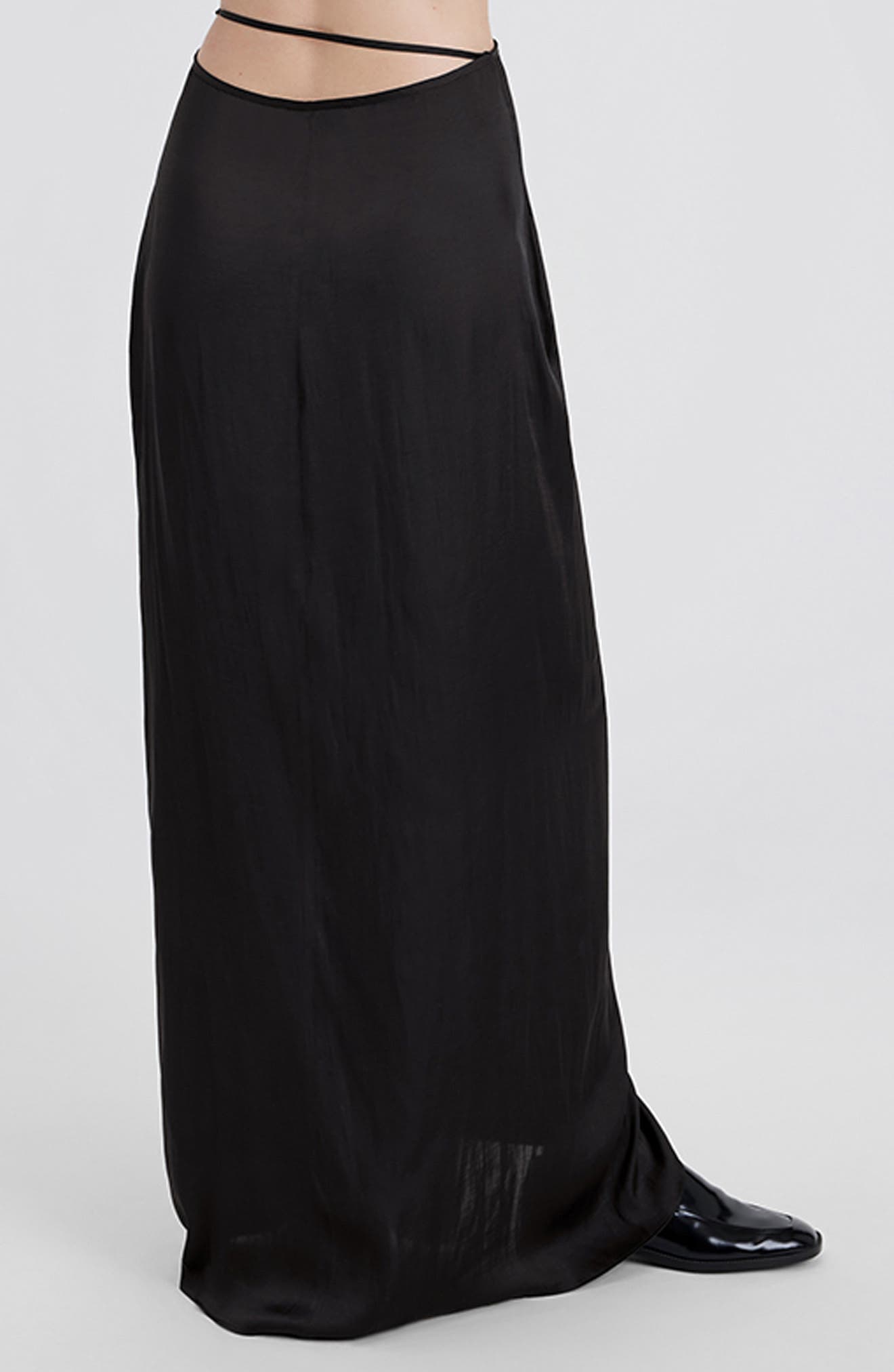 The Leau Wrap Maxi Skirt - image 2