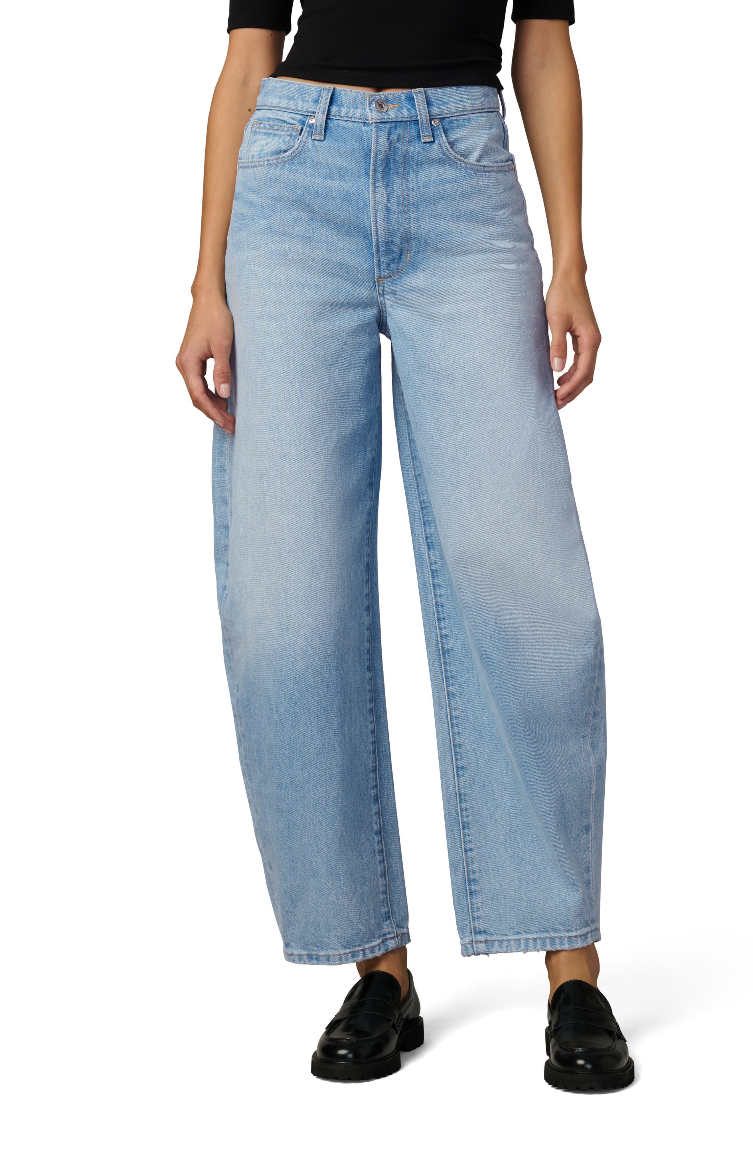 The Billie Barrel Leg Jeans - image 1