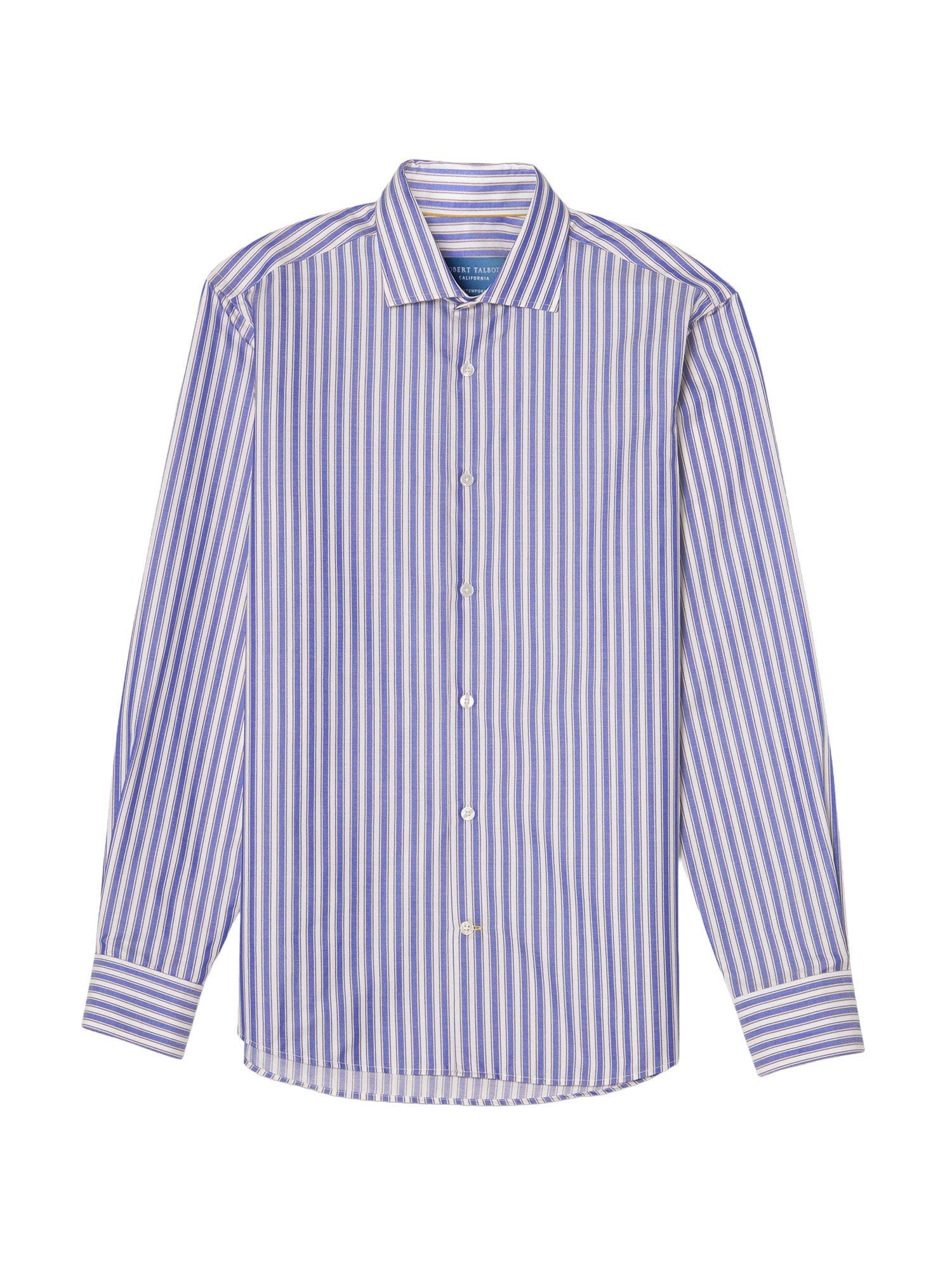 Reynolds Contemporary Multi Stripe Twill Shirt - image 1