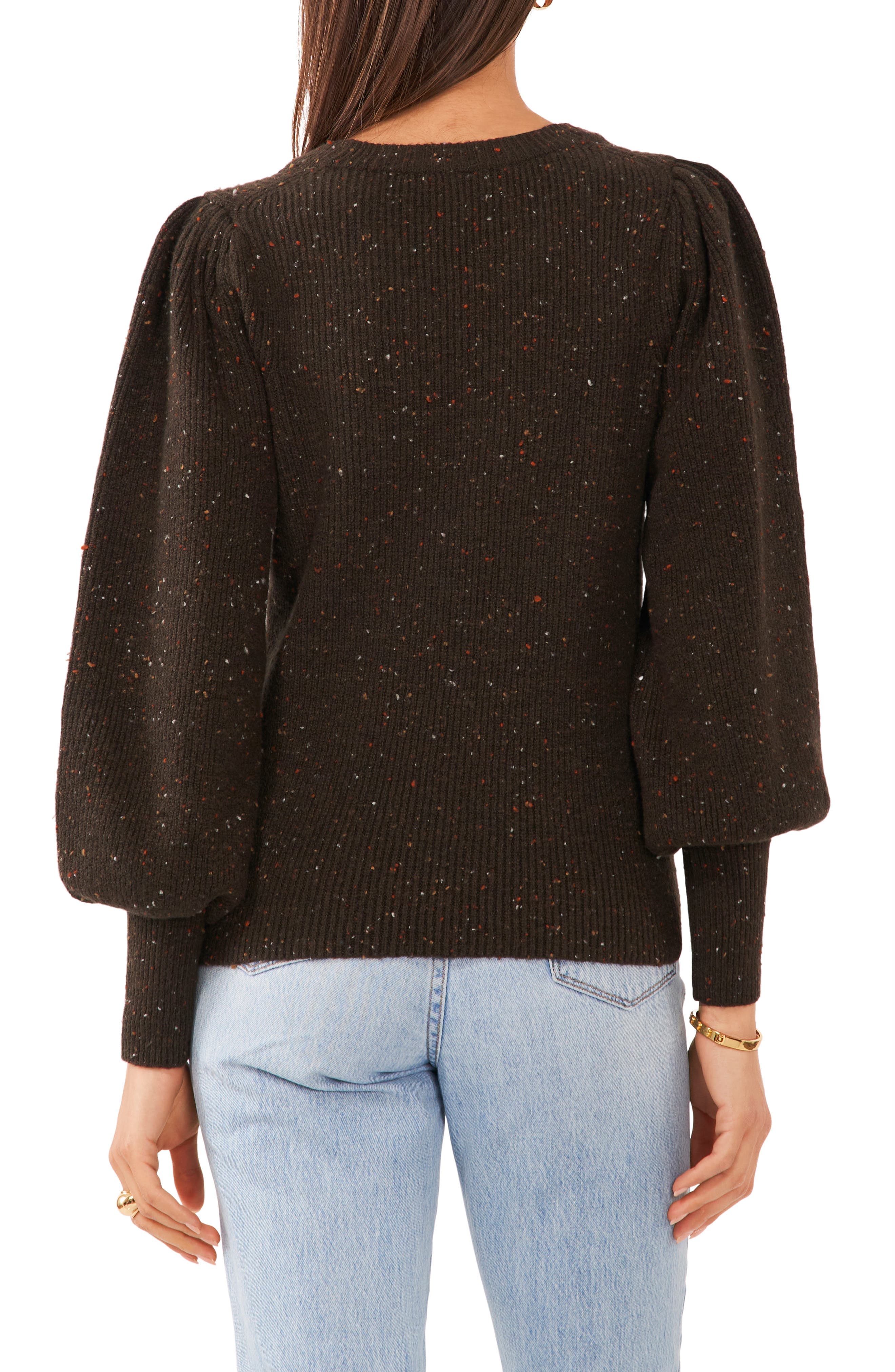 Speckled Crewneck Sweater - image 2