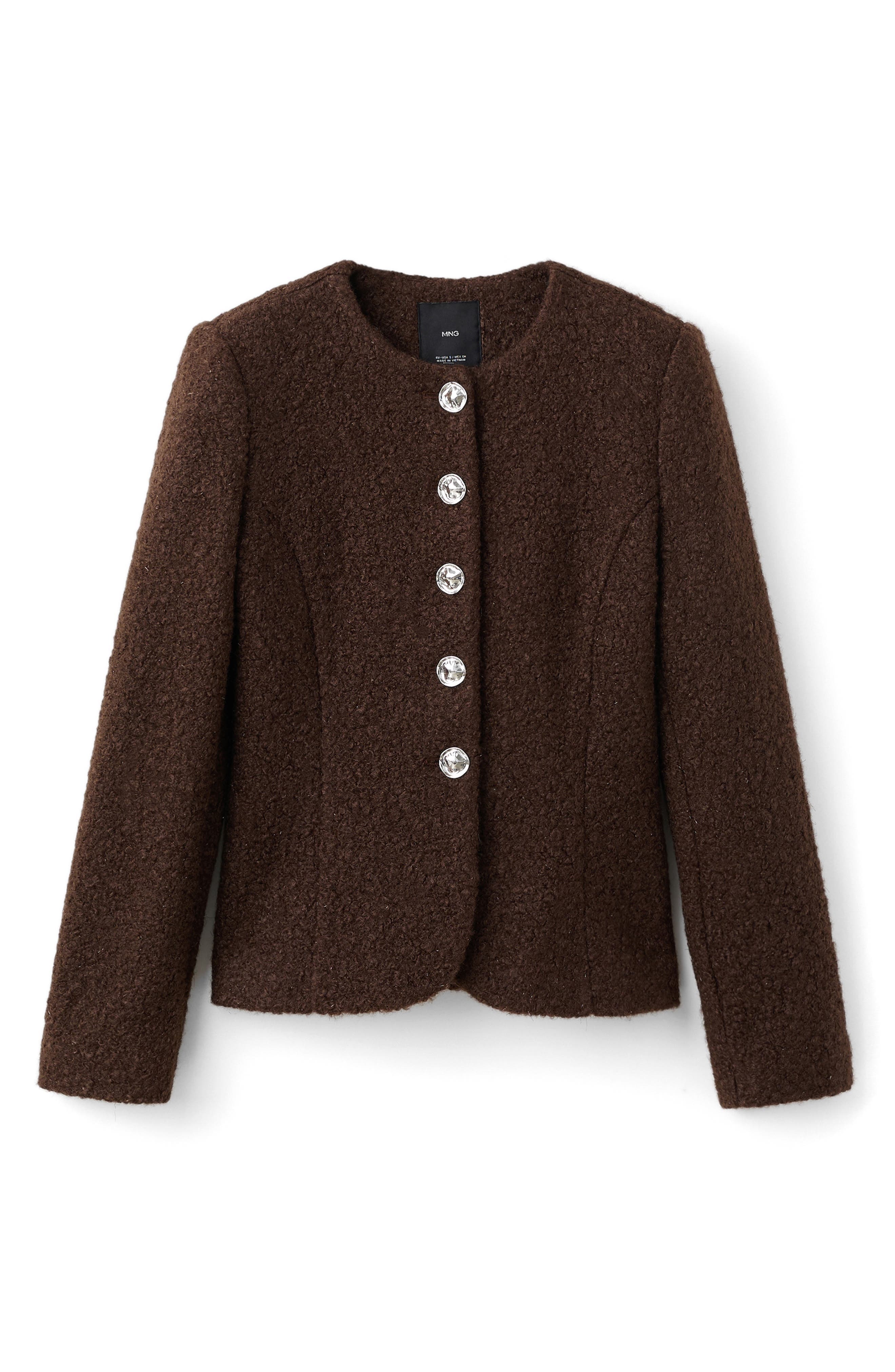 Boucle Jacket - image 2