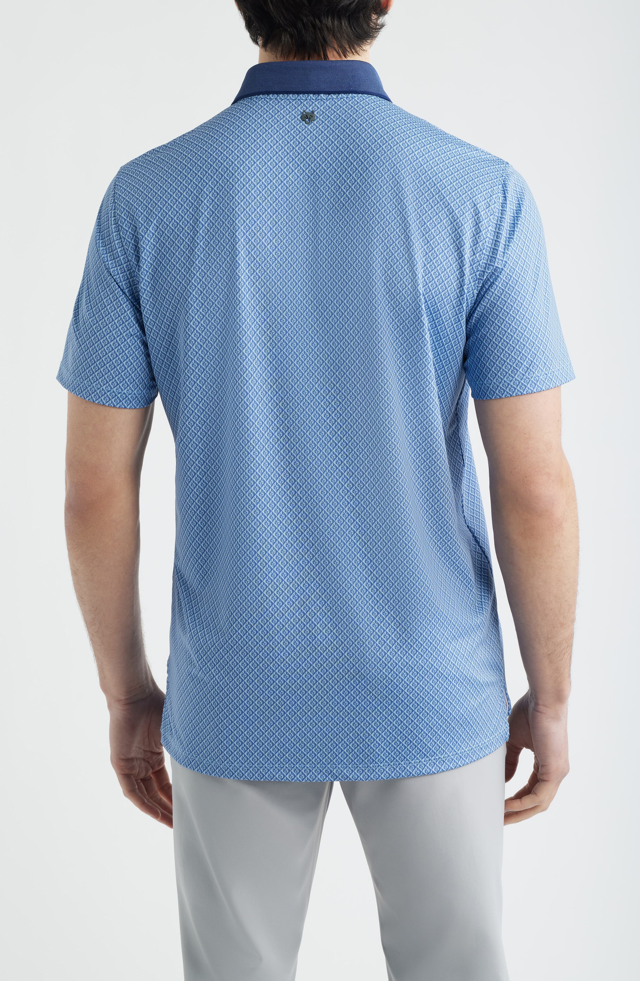 Shadow Wolf Performance Golf Polo - image 2