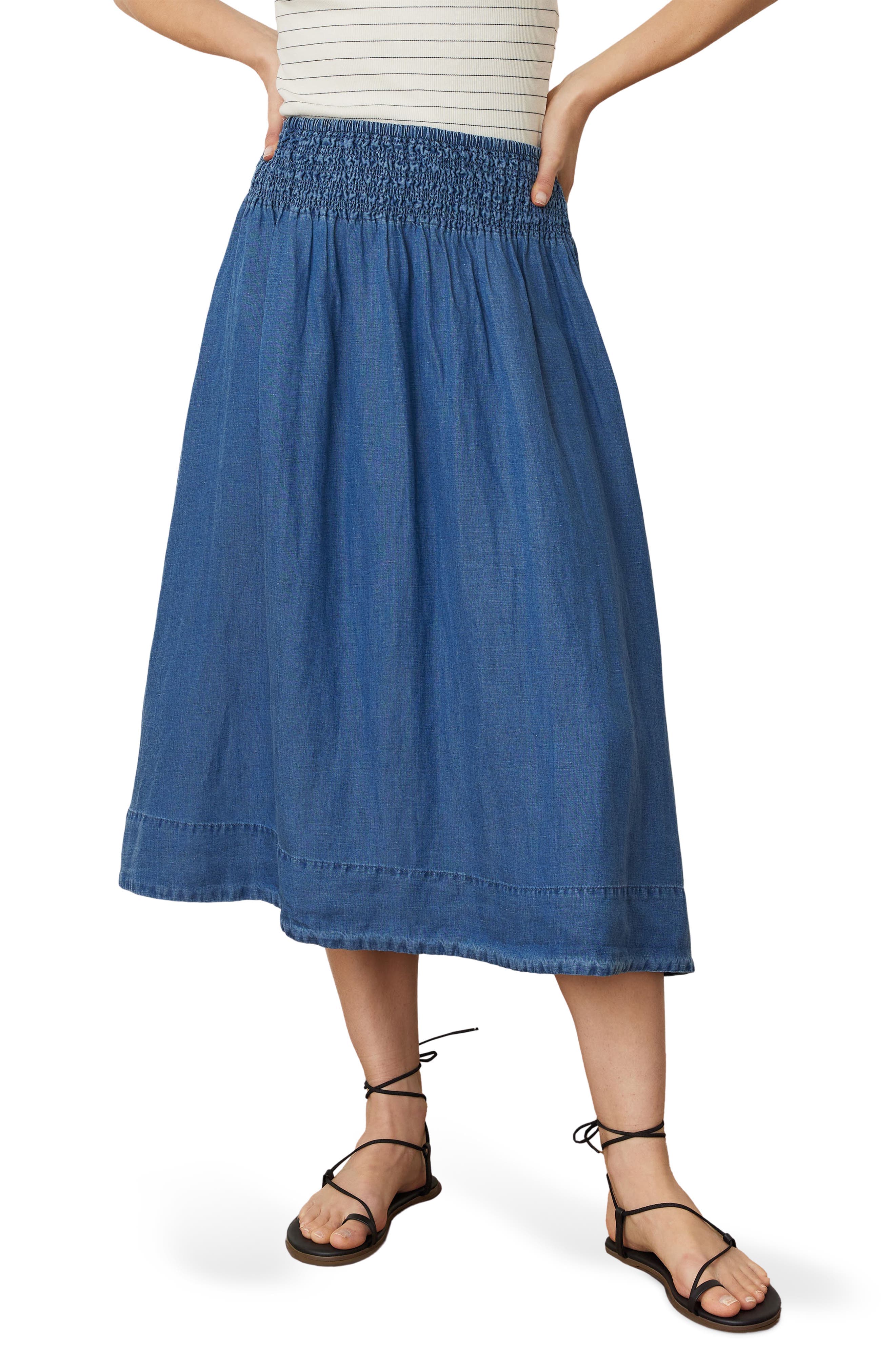 Bea Charm Midi Skirt - image 1