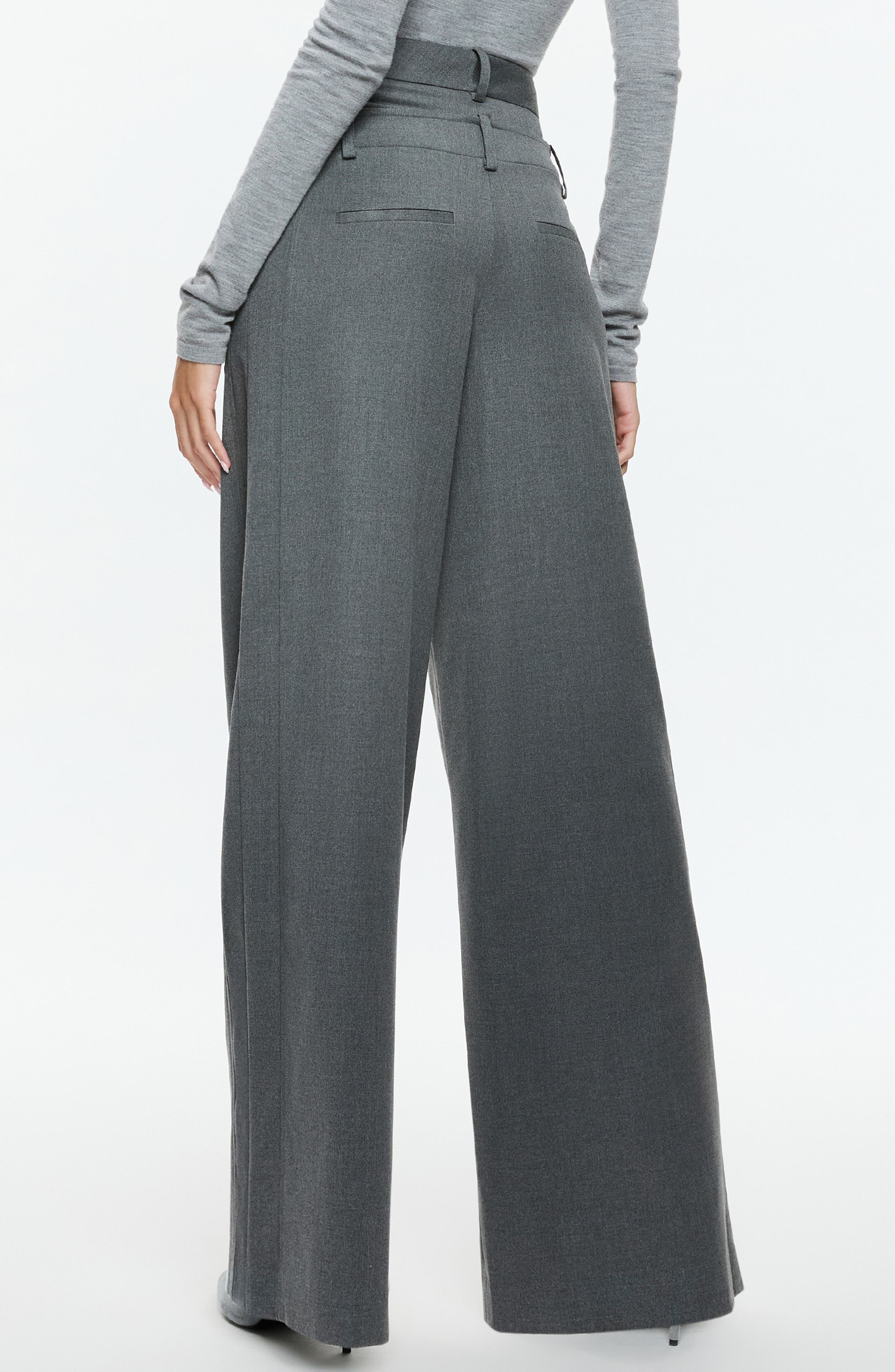 Double High Waist Trousers - image 2