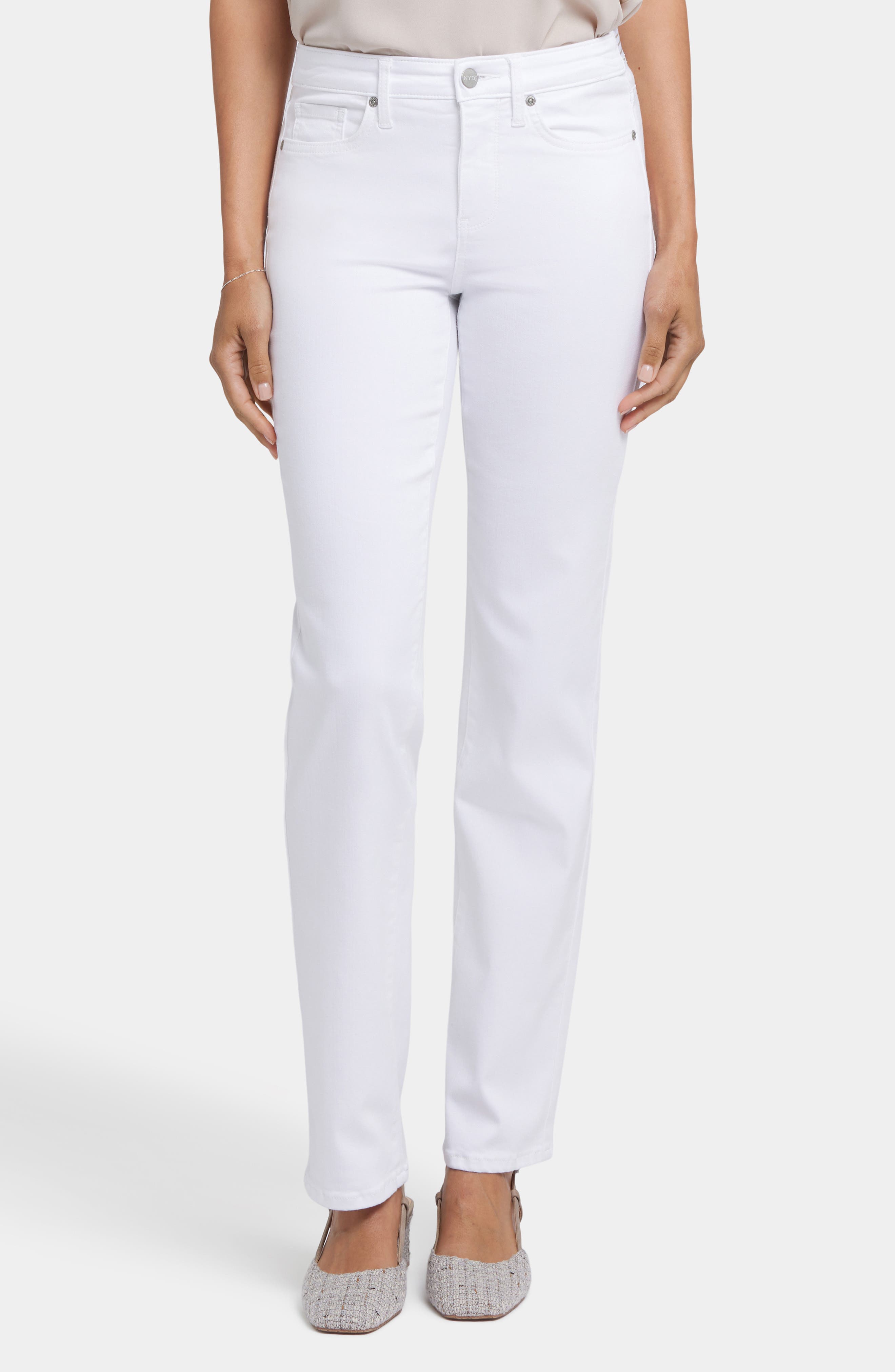 Marilyn No Gapper Straight Leg Jeans - image 1