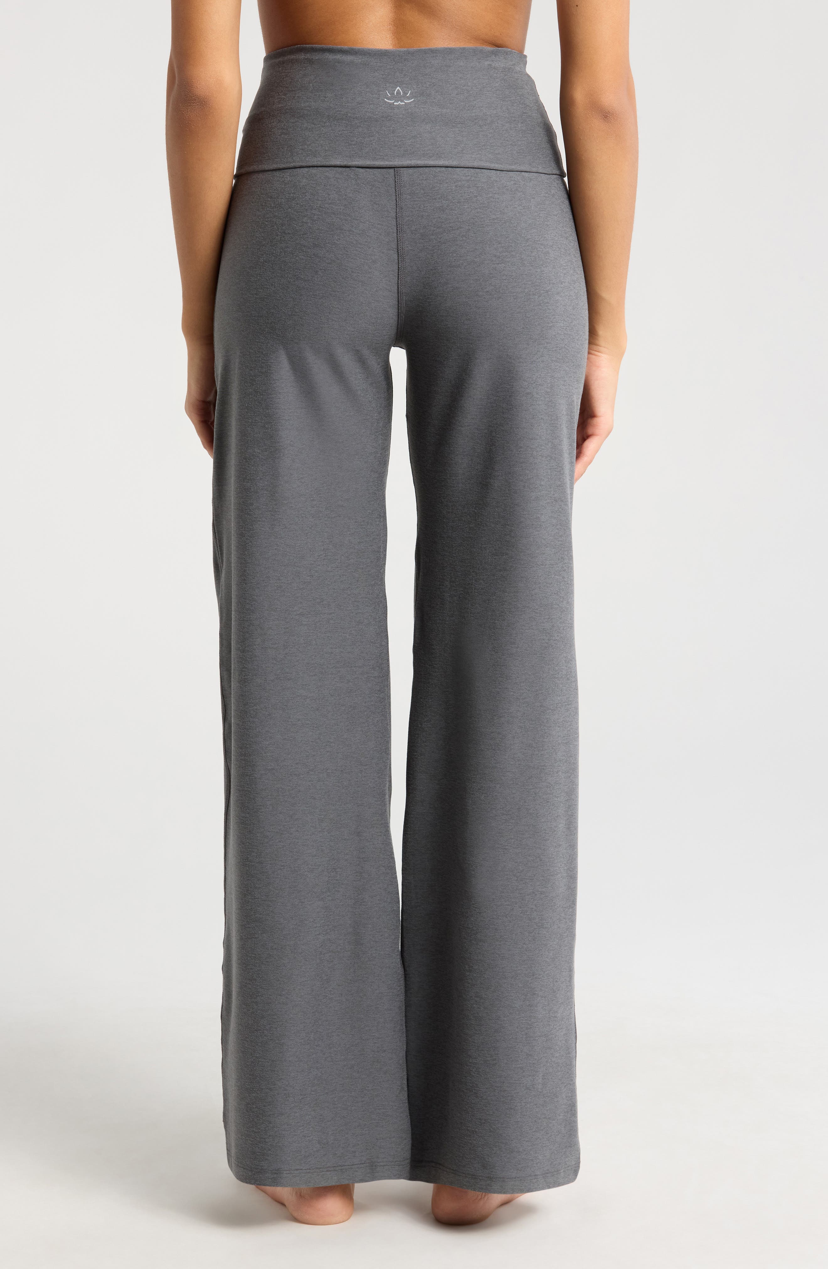 Space Dye Wide Leg Pants - image 2