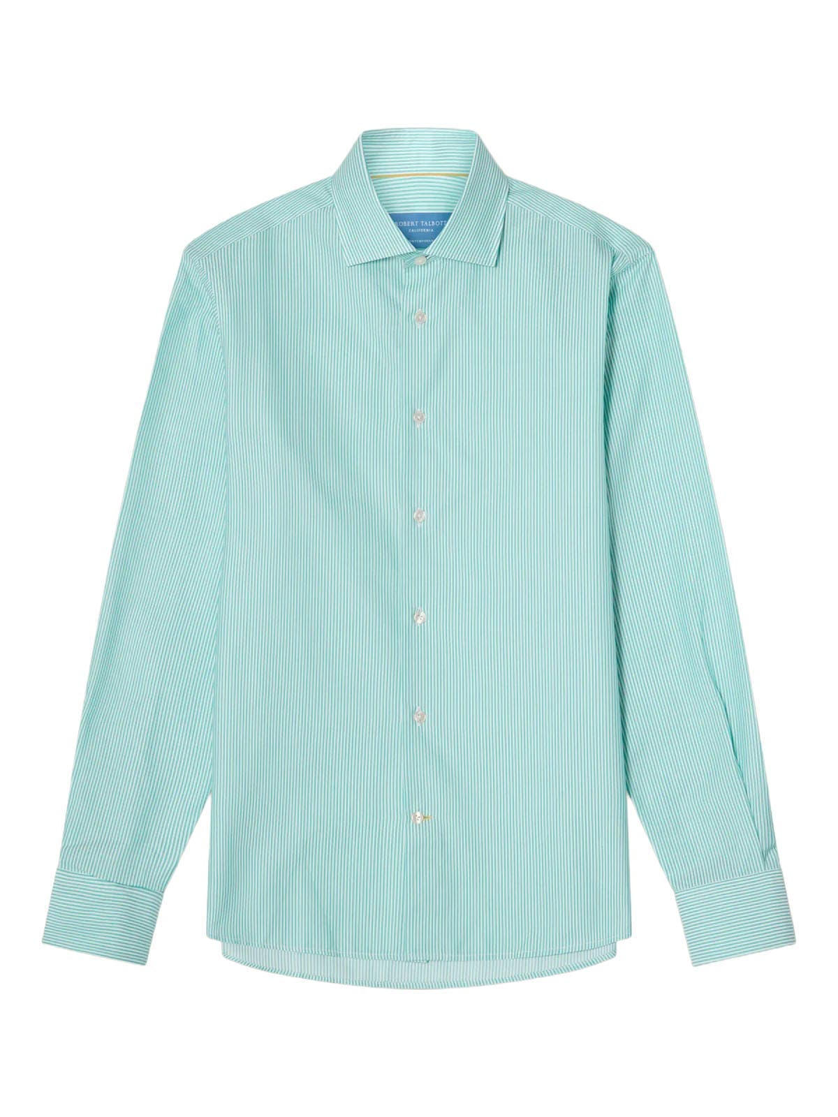 Reynolds Dobby Stripe Shirt in Contemporary Fit - image 2