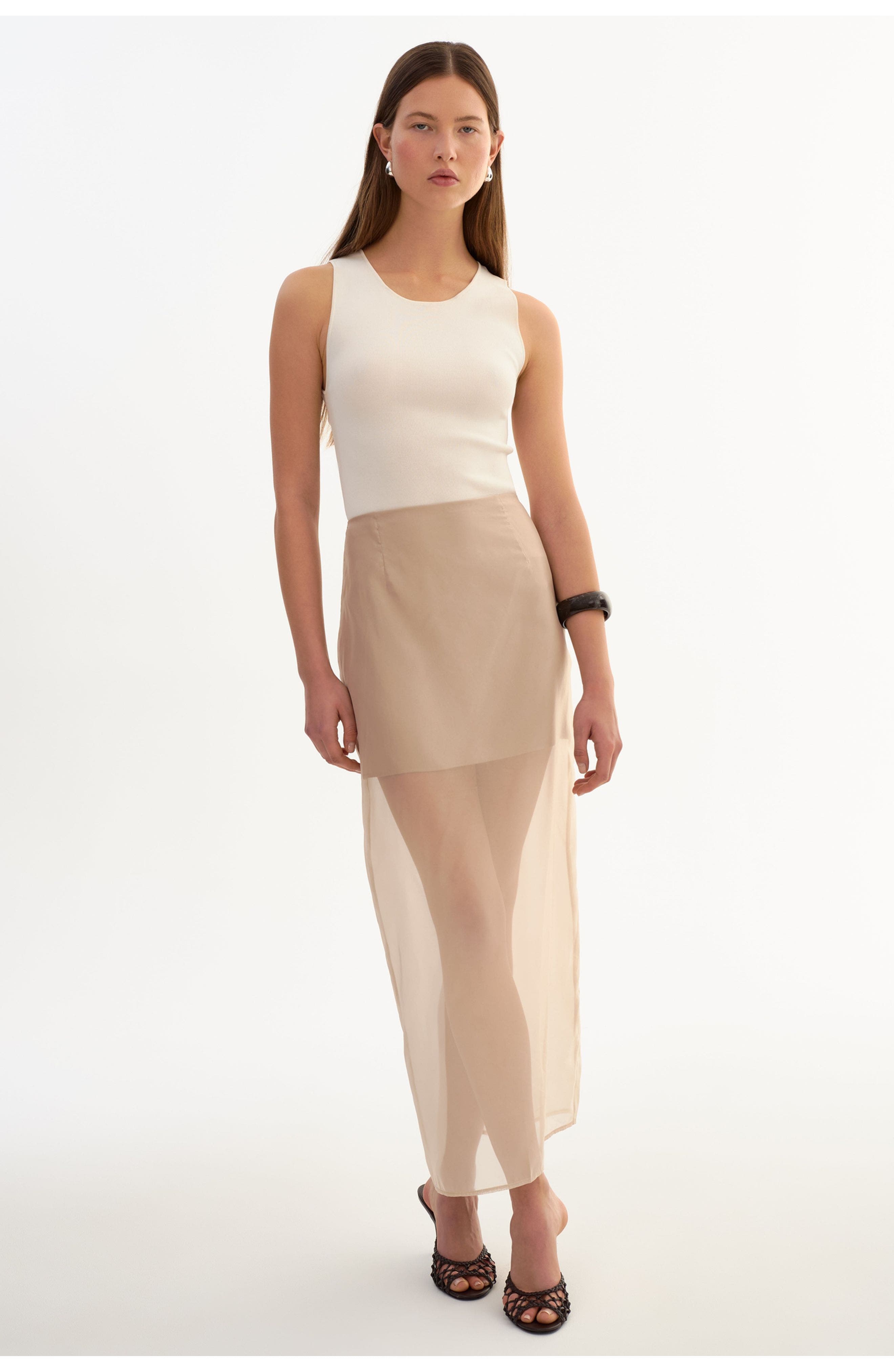 Farley | Sheer Skirt - image 1