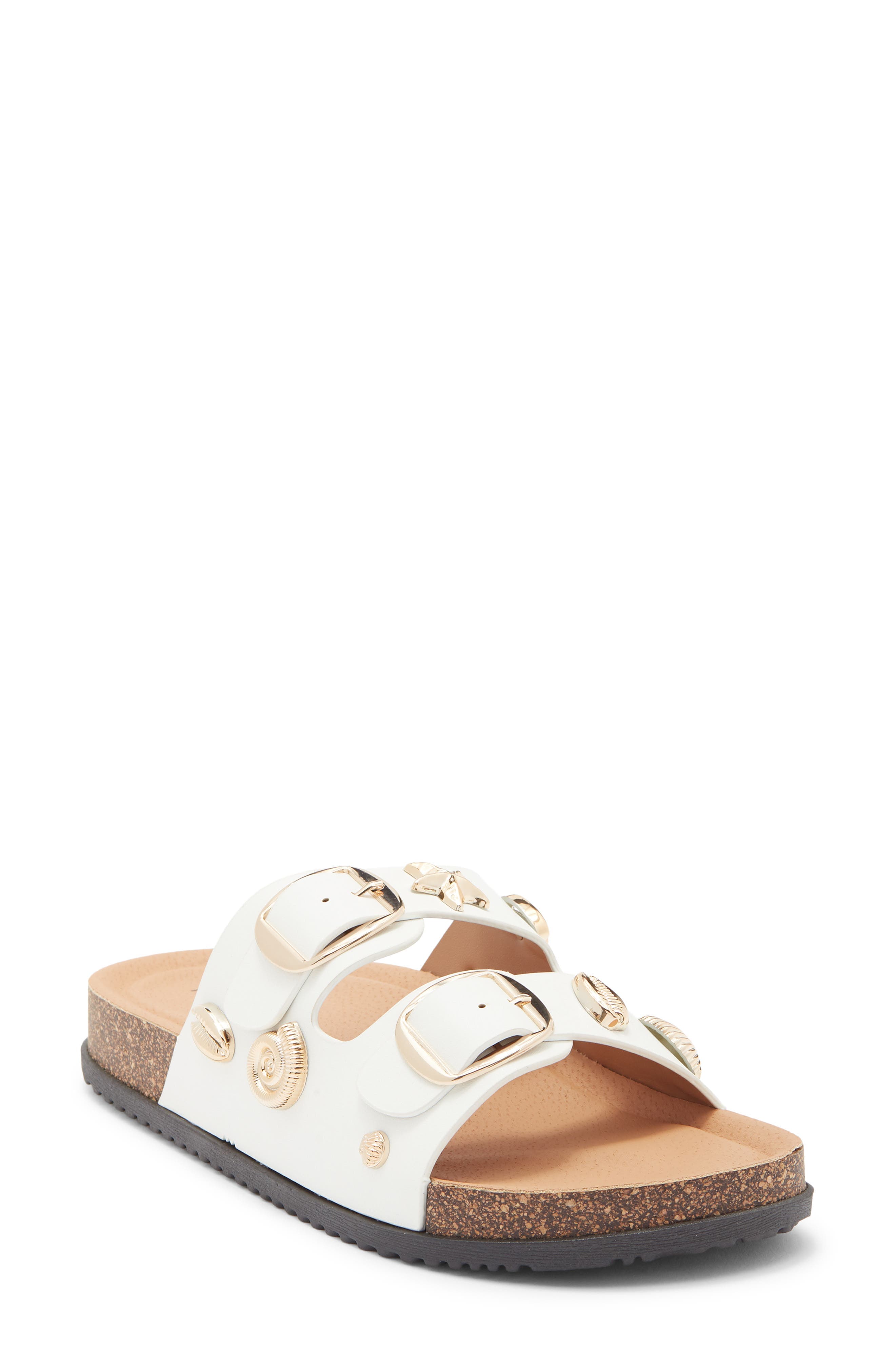 Arissa Double Strap Slide Sandal - image 3