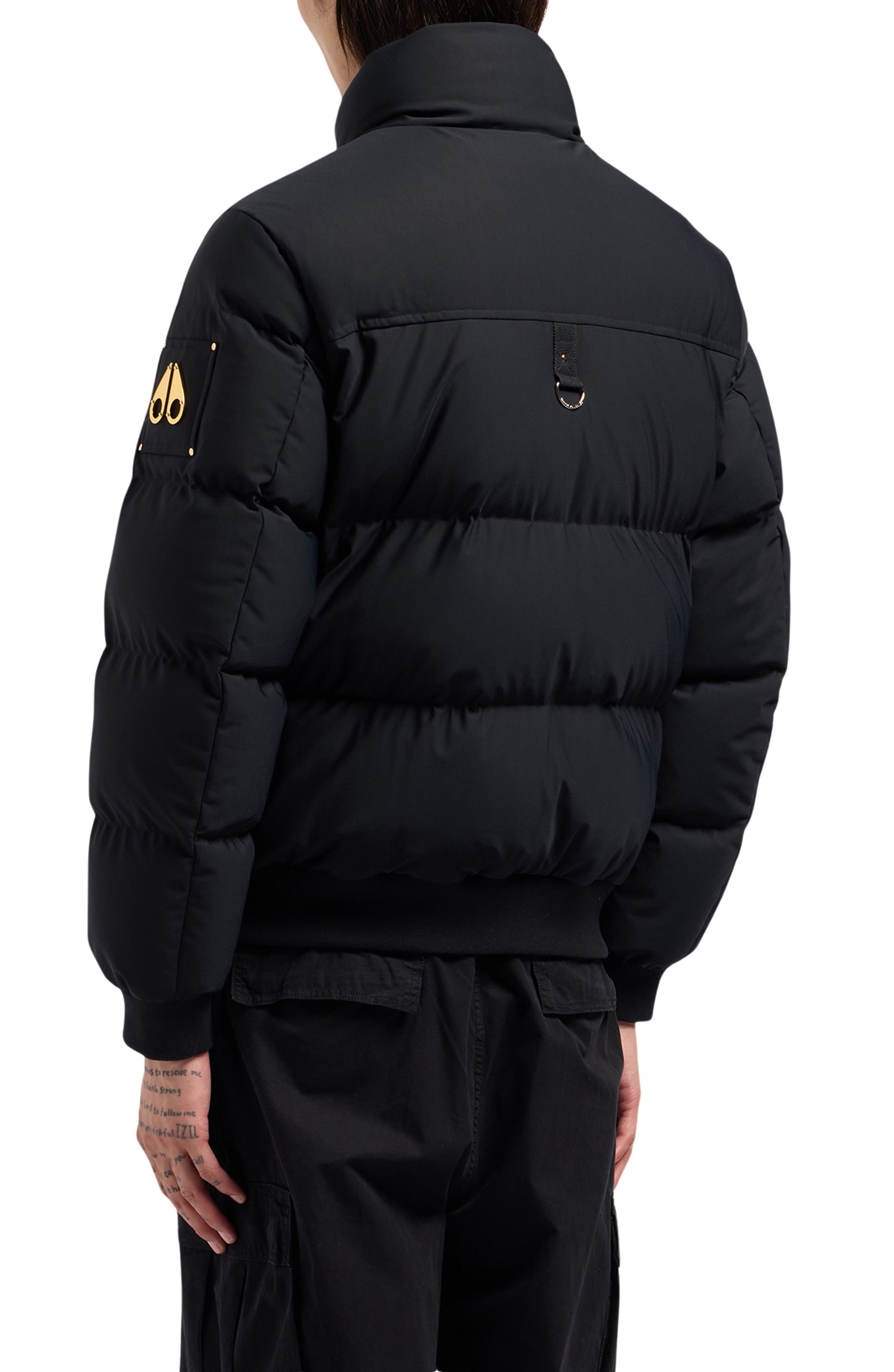 High Point Gold Series 800 Fill Power Down Bomber Jacket - image 2