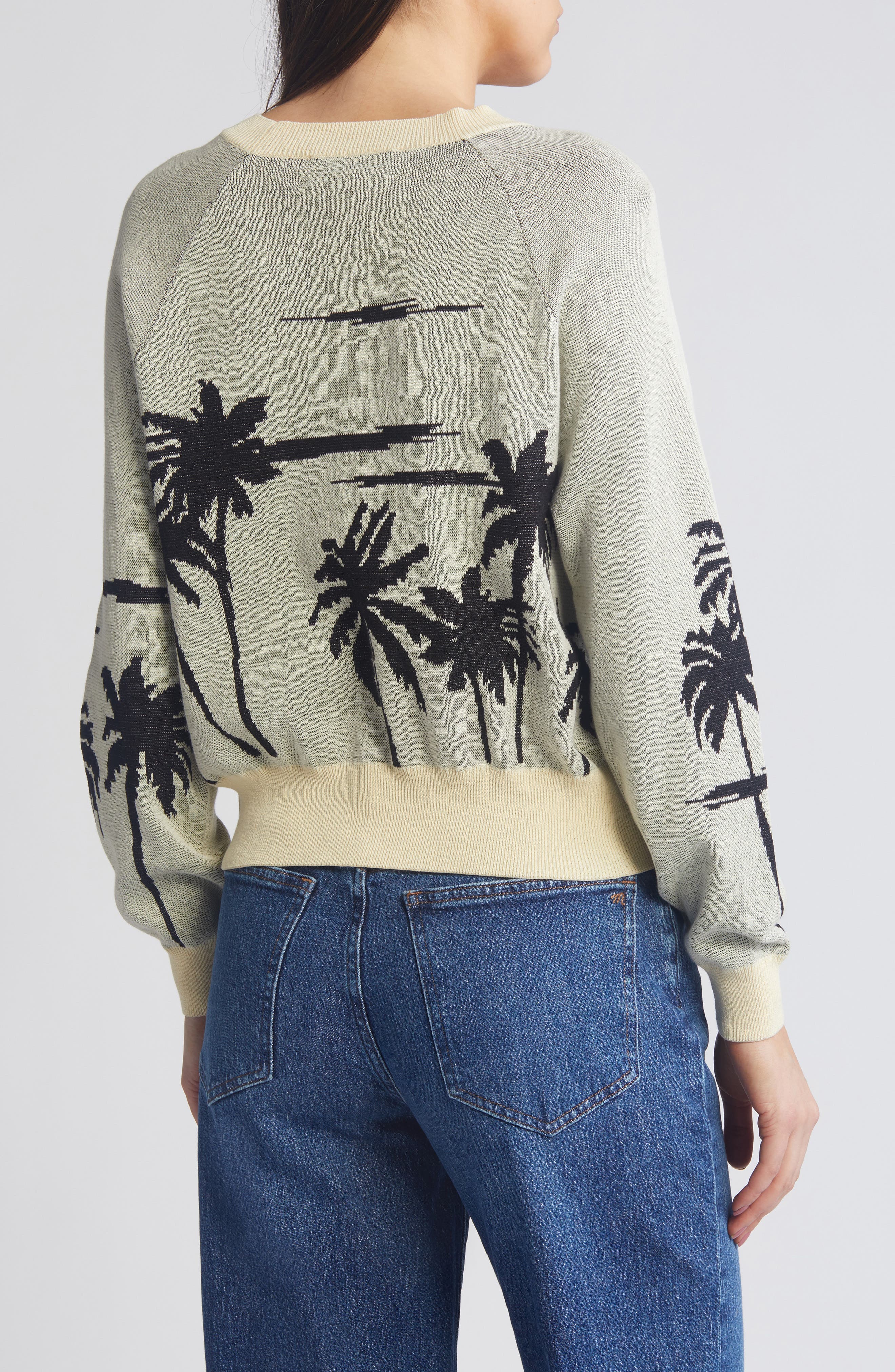 The Palm Cotton Sweater - image 2
