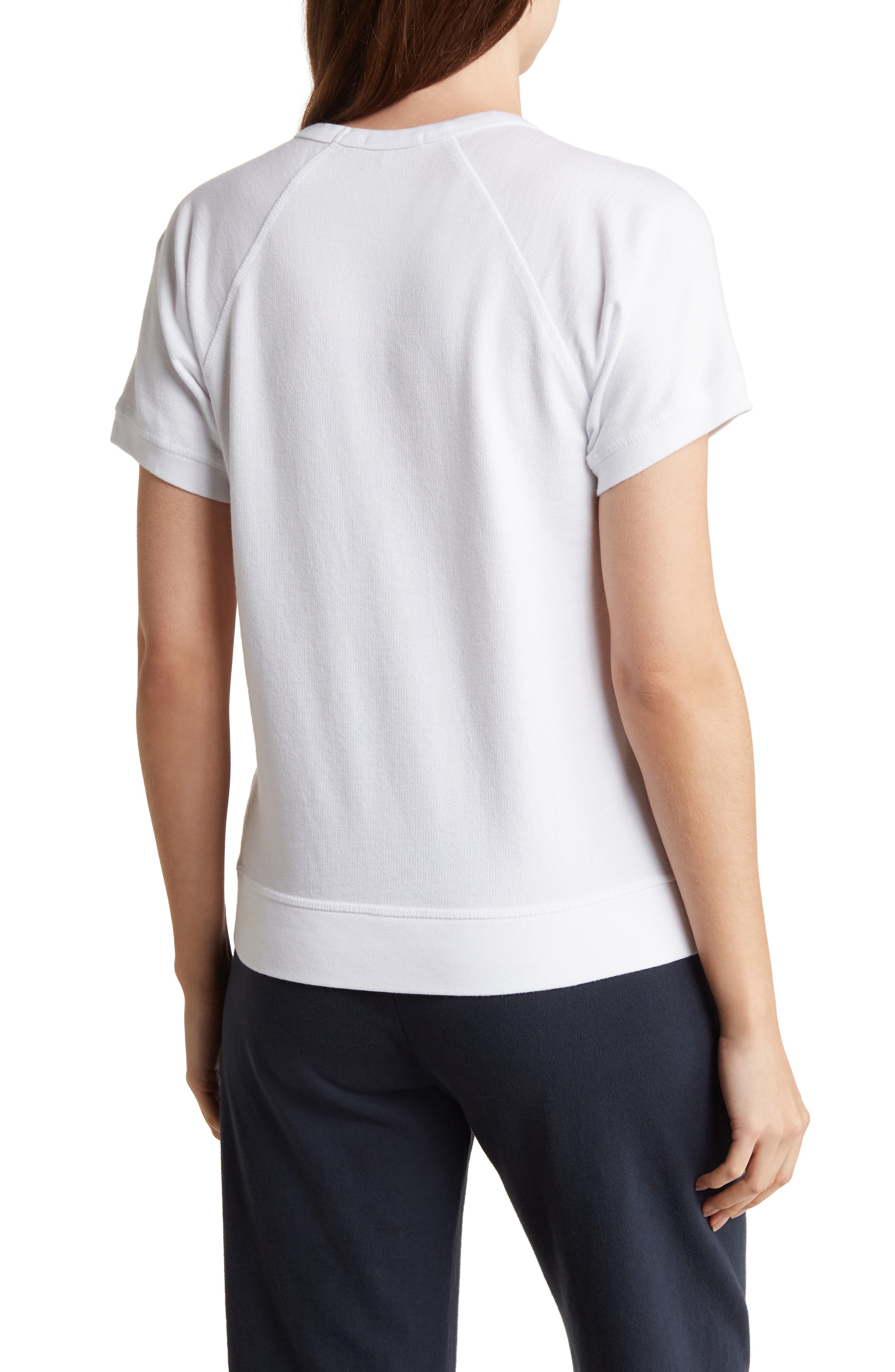 Short Sleeve Cotton Pullover - image 4