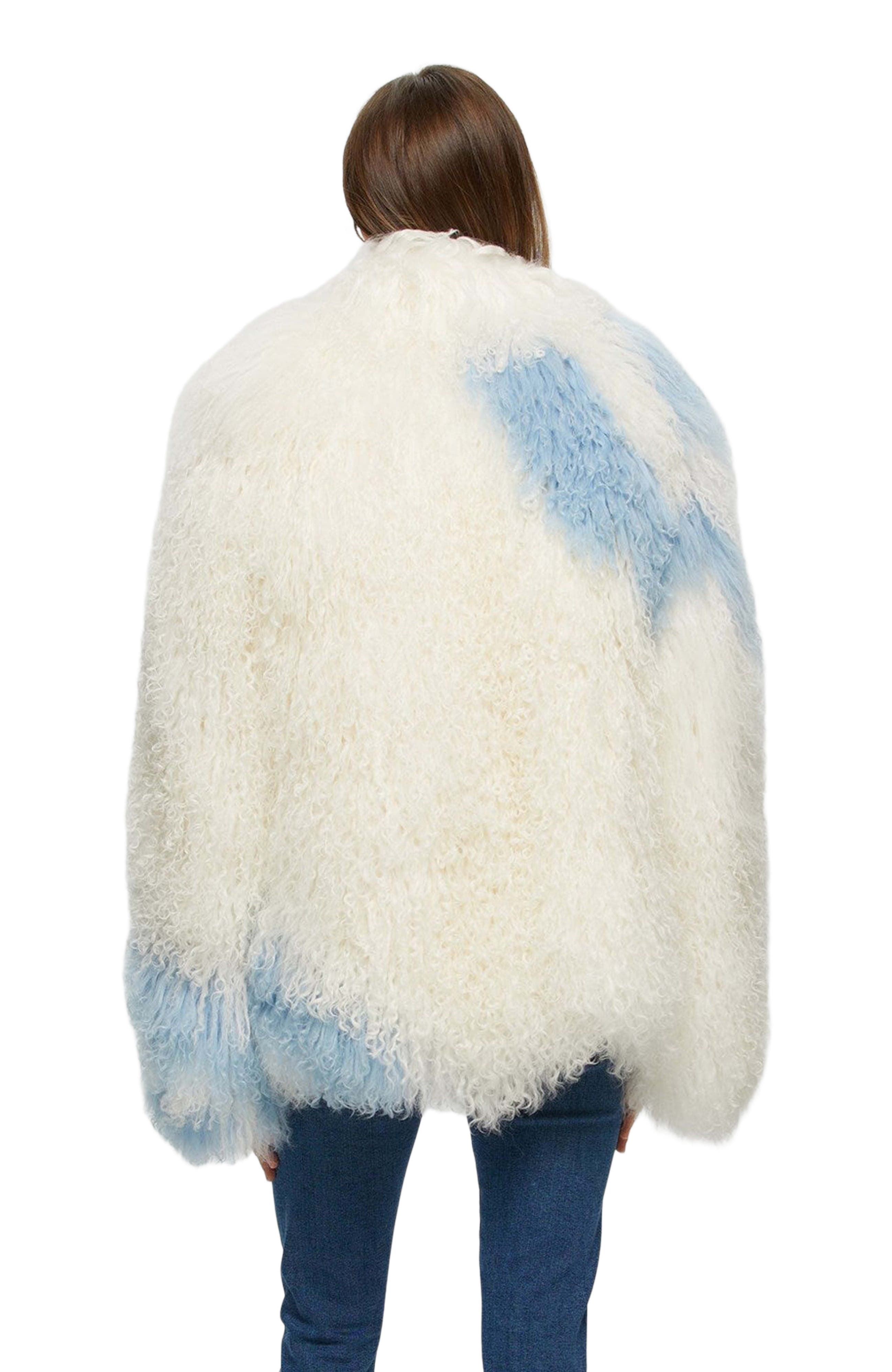 Genuine Shearling Jacket - image 2