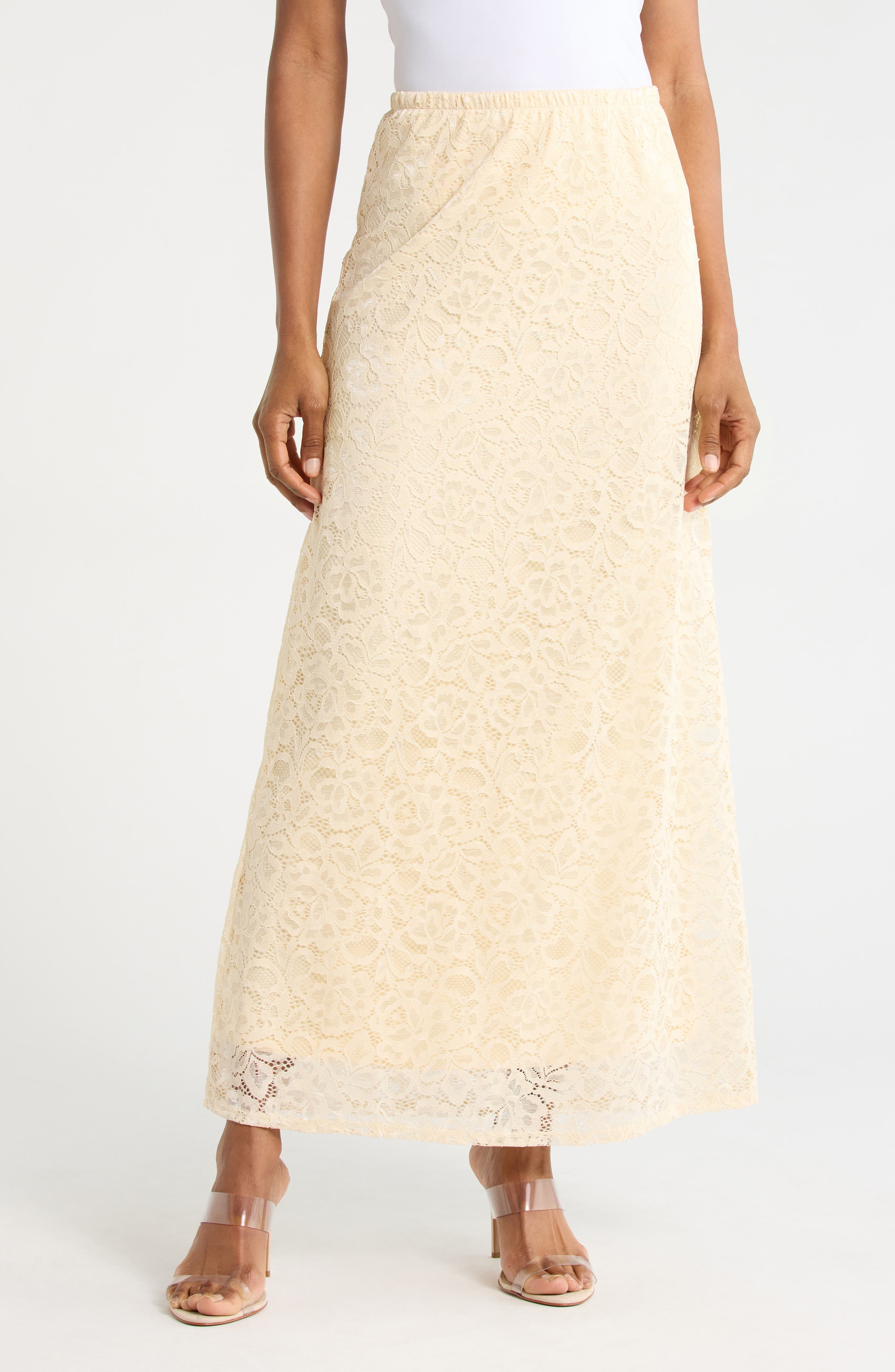 Lace Skirt - image 1