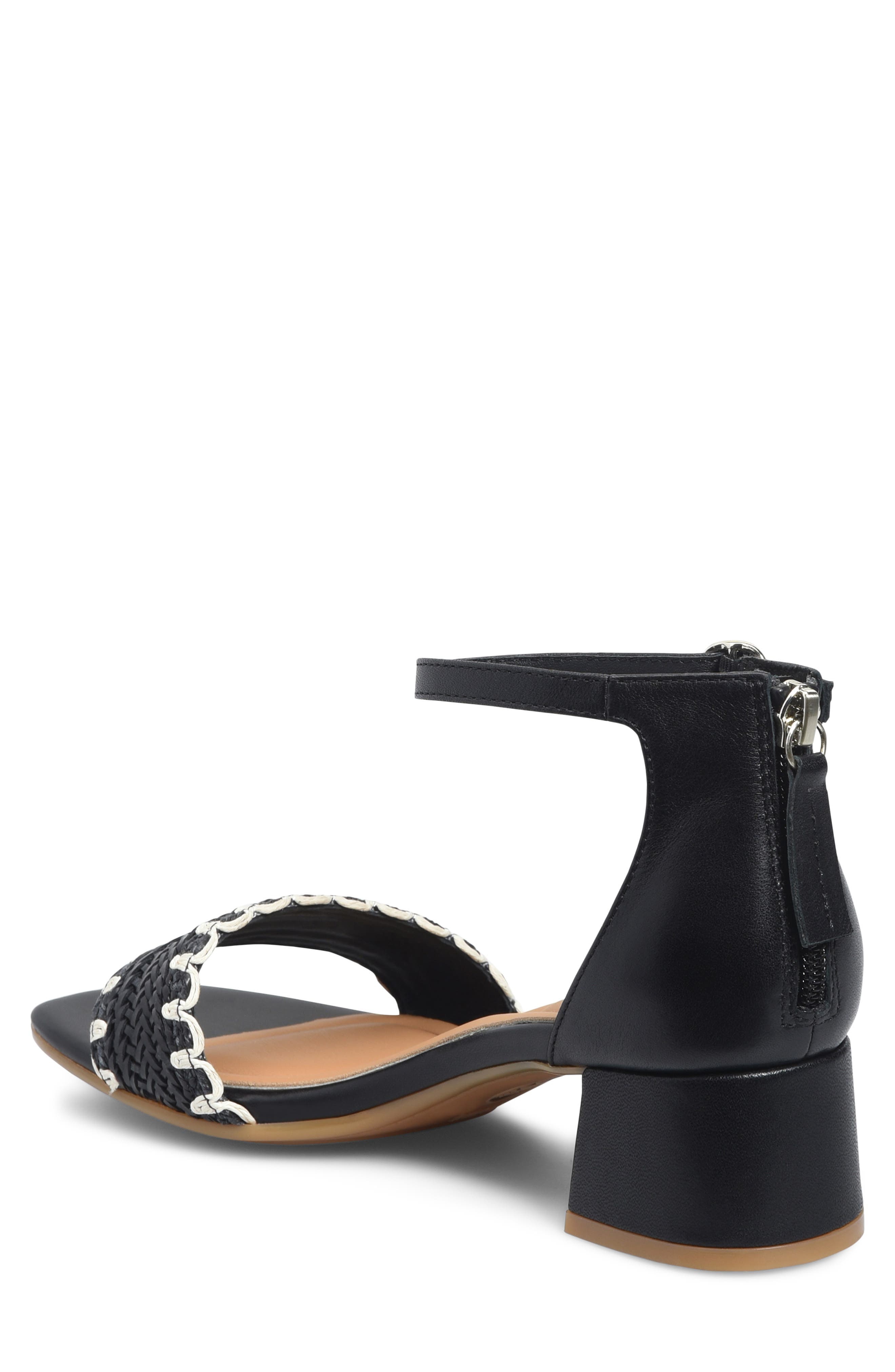 Lilah Ankle Strap Wedge Sandal - image 2