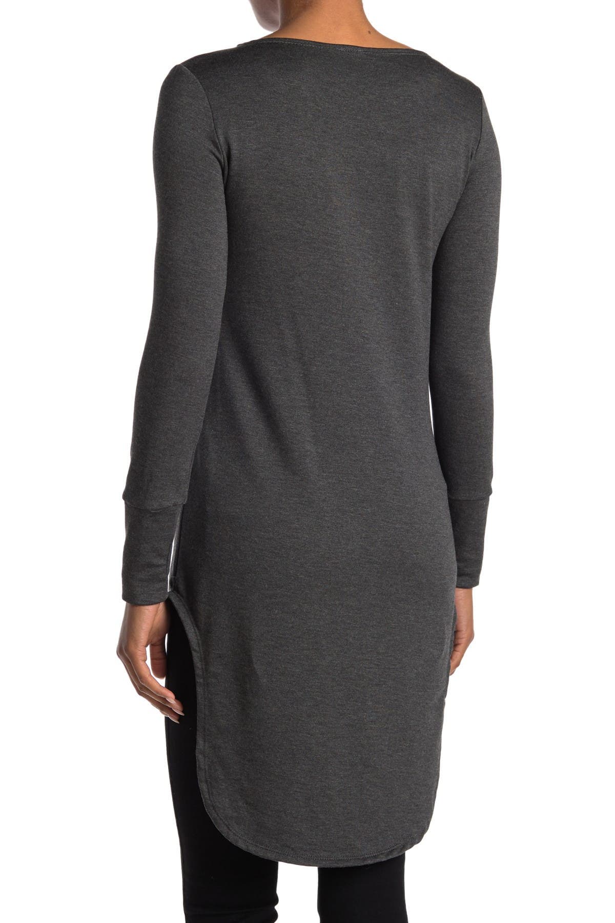 Graphic Boat Neck Top - image 4
