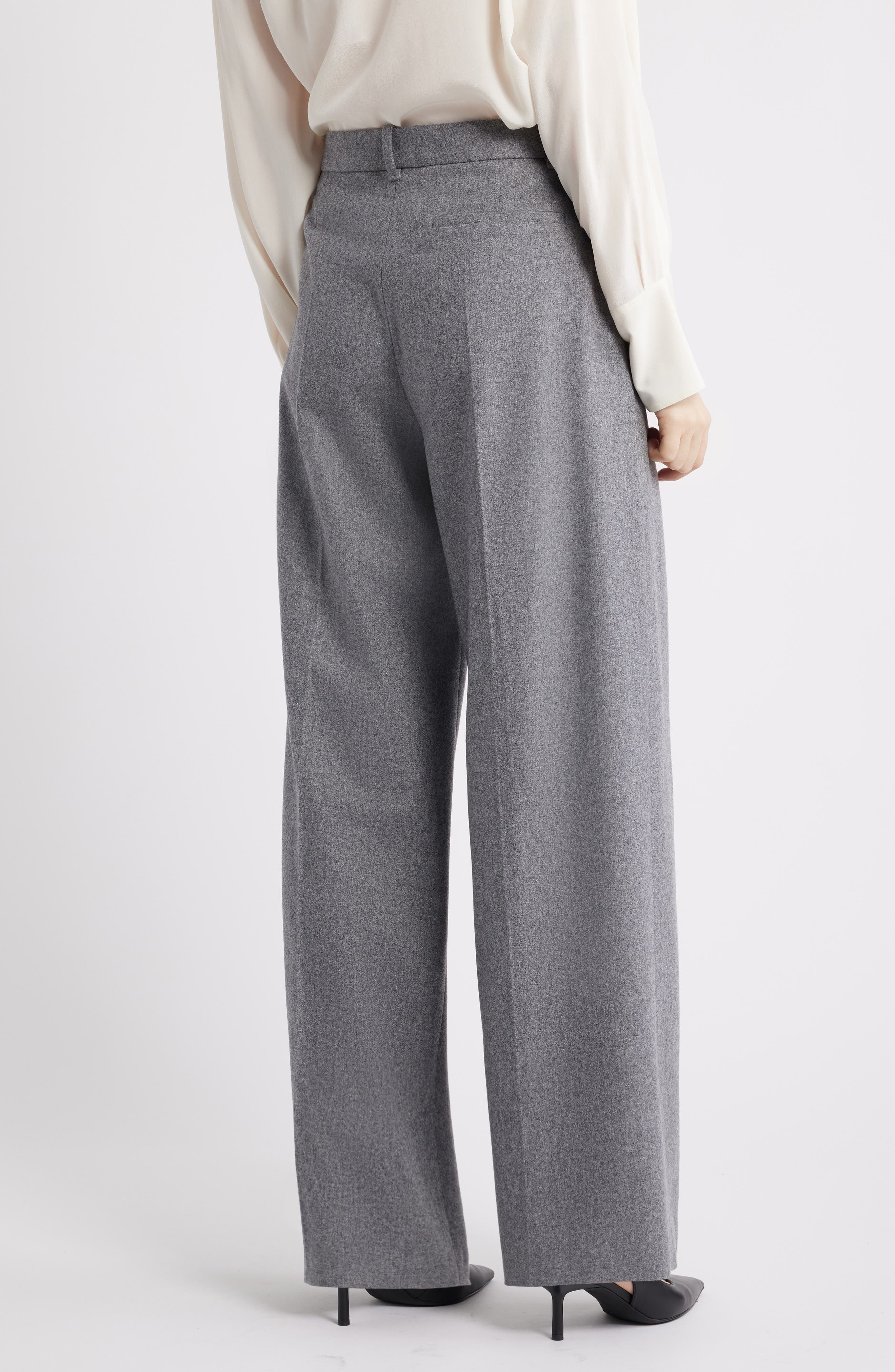 Tiana Pleat Wide Leg Pants - image 2