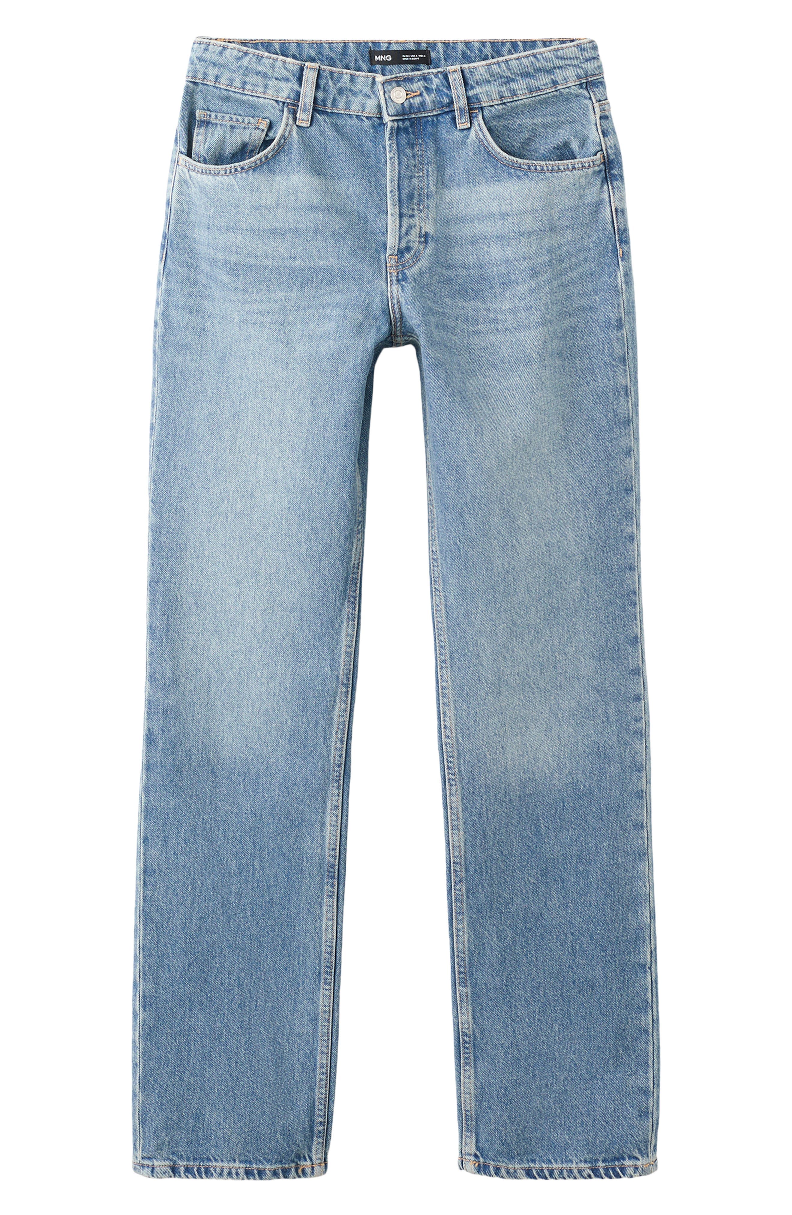 Straight Leg Jeans - image 2